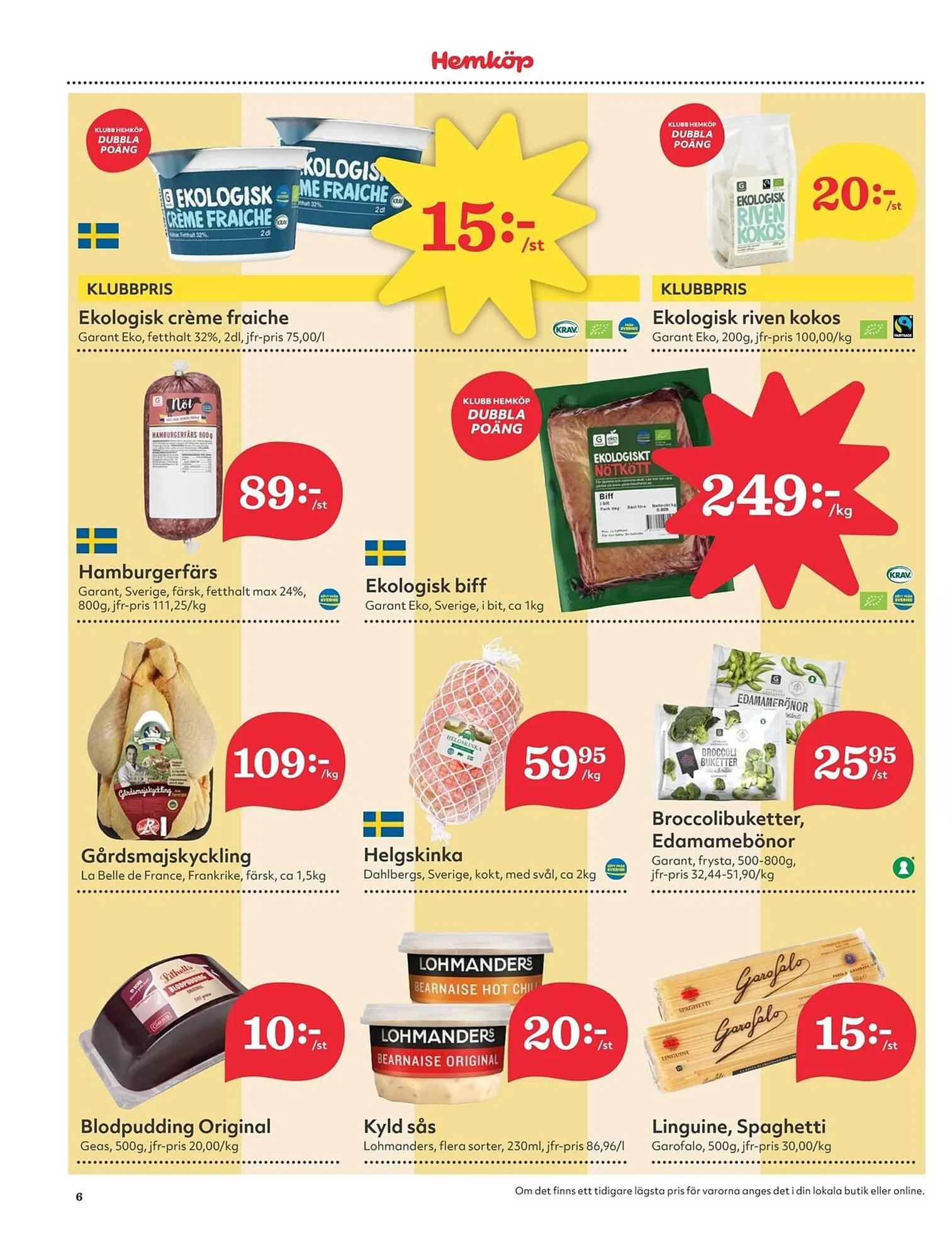 Hemköp reklamblad från 14 april till 21 april 2025 - Reklamblad sidor 6
