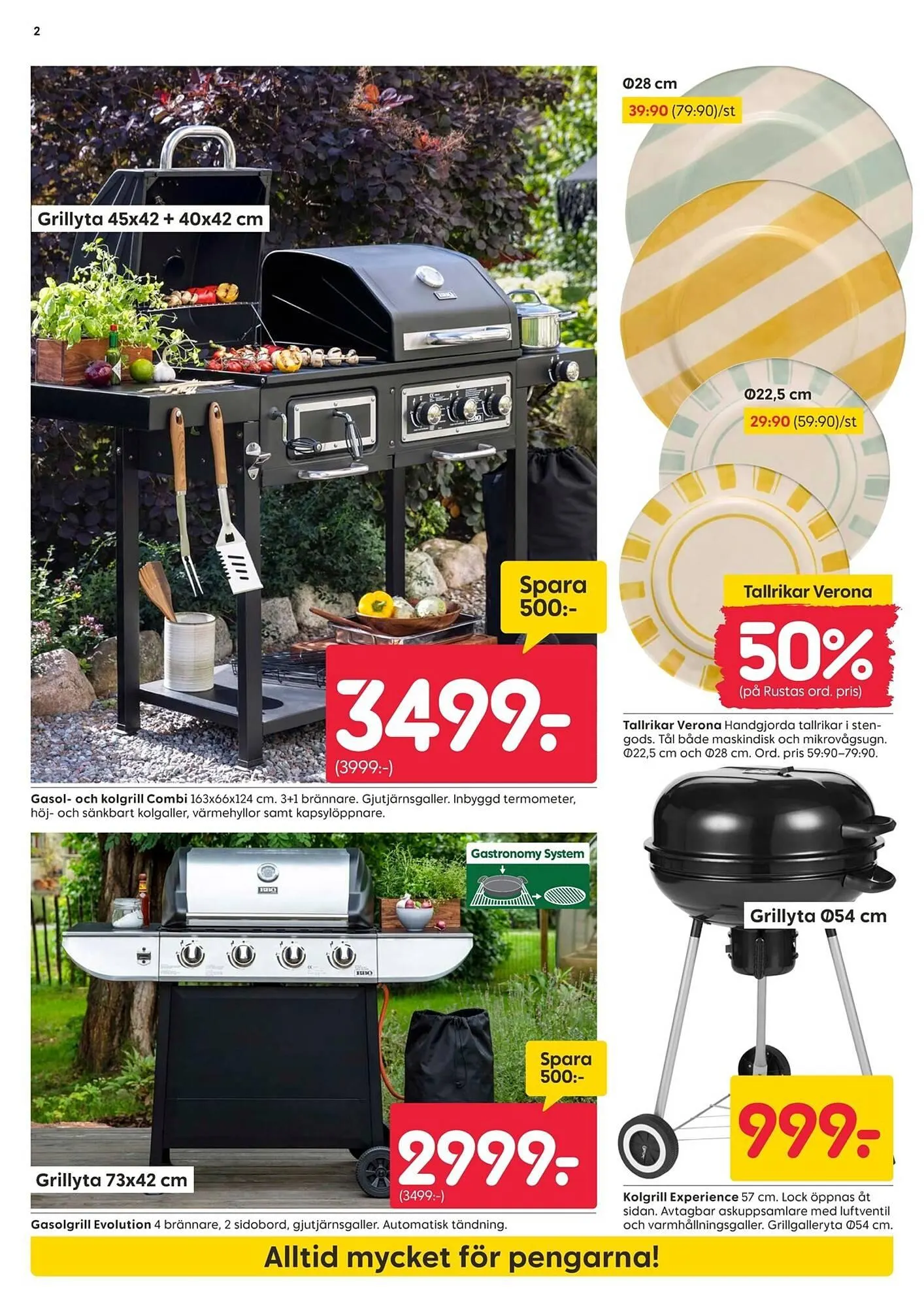 Rusta reklamblad från 30 mars till 6 april 2026 - Reklamblad sidor 2