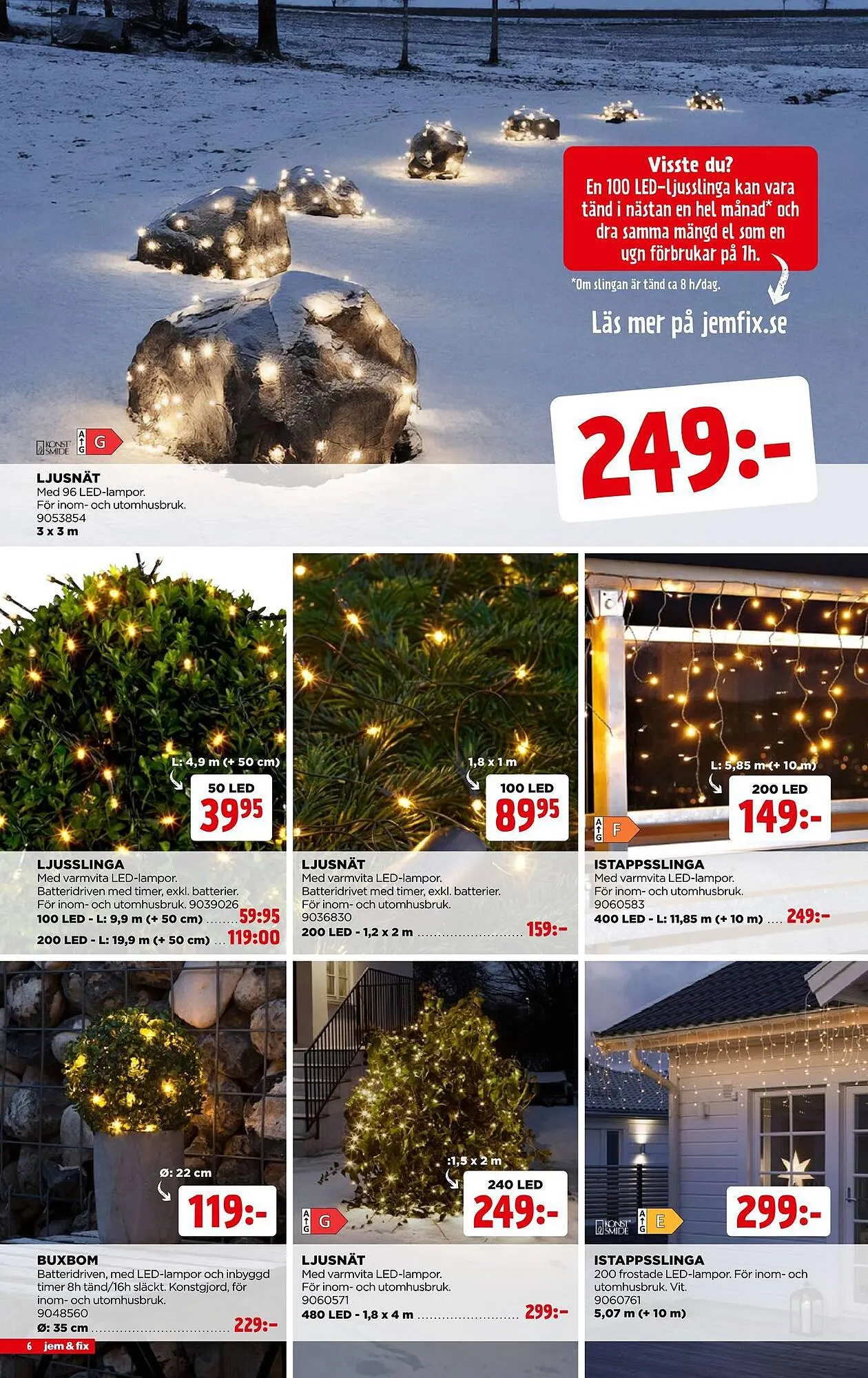 Jem&Fix reklamblad från 26 november till 3 december 2023 - Reklamblad sidor 6