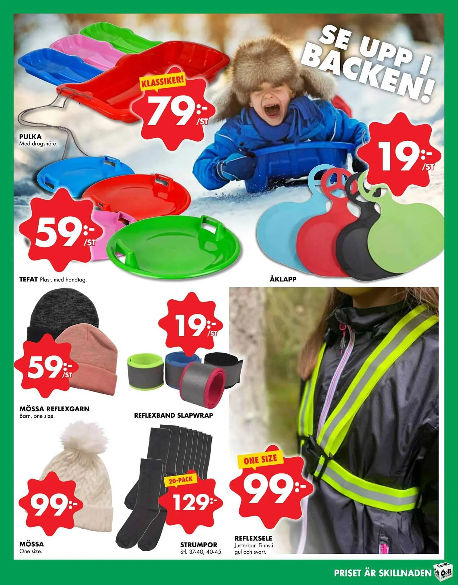 ÖoB reklamblad från 1 april till 7 april 2024 - Reklamblad sidor 3