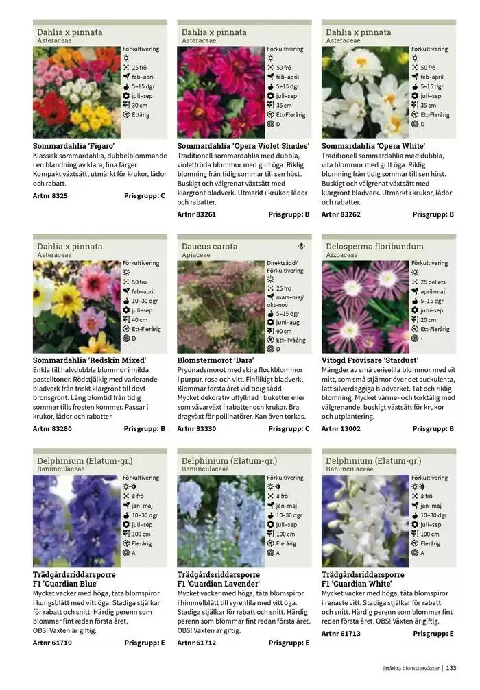 Frökatalog 2025! från 23 januari till 31 december 2025 - Reklamblad sidor 133