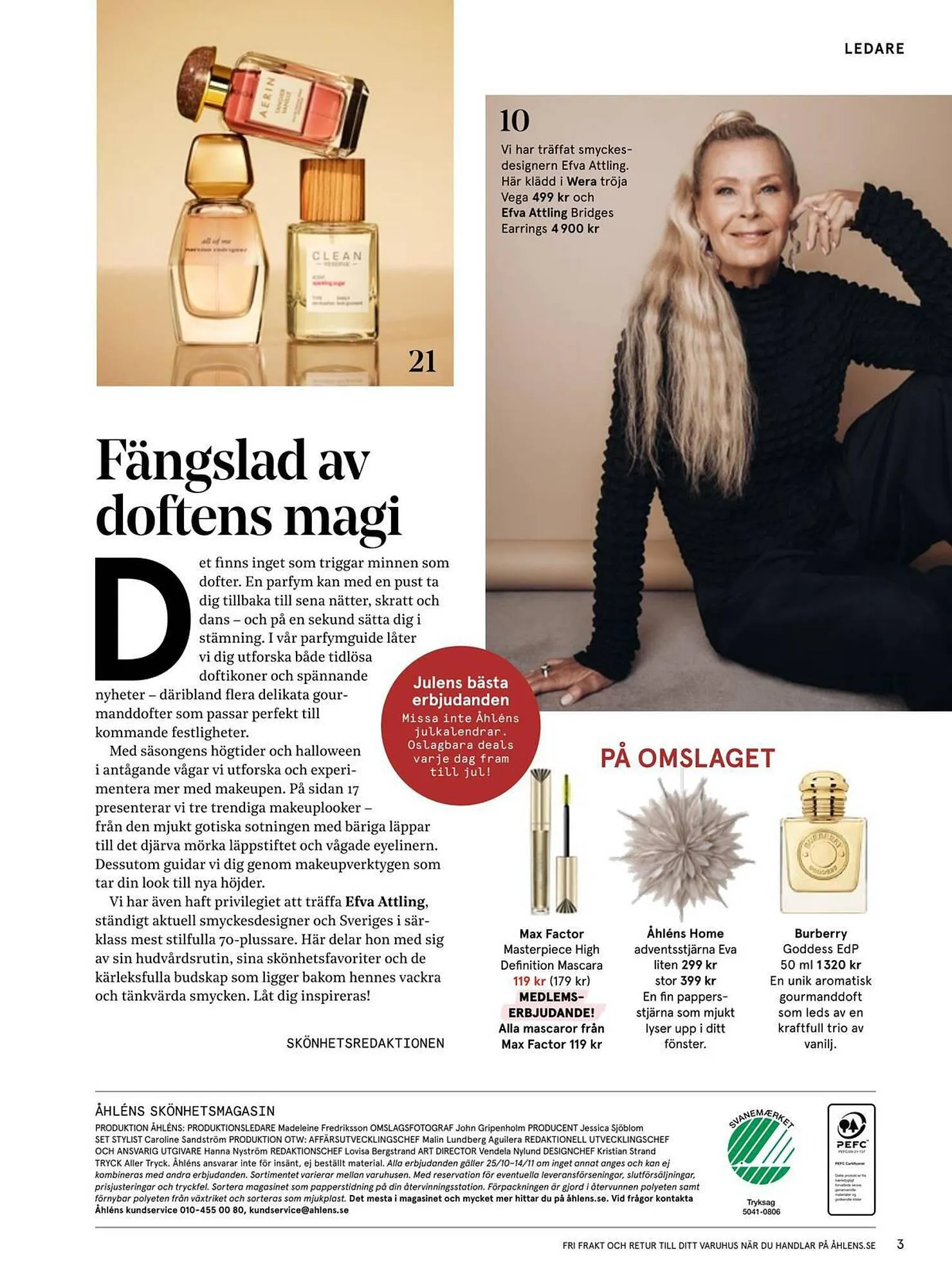 Åhléns reklamblad från 25 oktober till 14 november 2023 - Reklamblad sidor 3