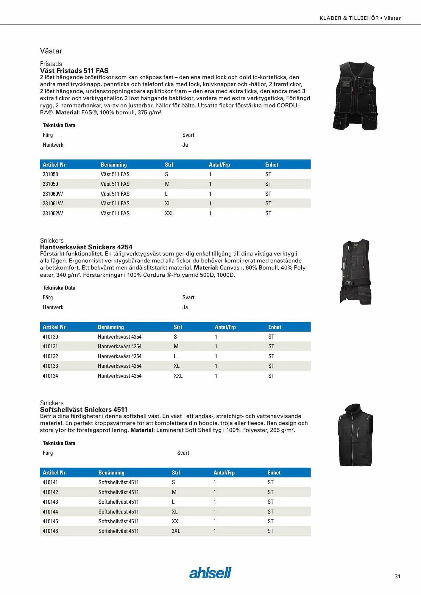 Ahlsell reklamblad från 6 september till 4 november 2023 - Reklamblad sidor 45