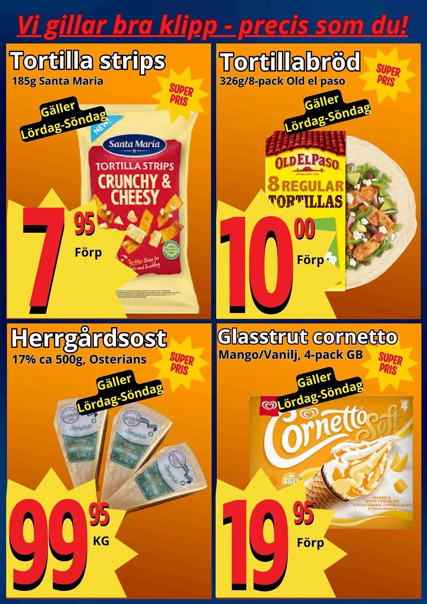 Supergrossen reklamblad från 13 april till 20 april 2026 - Reklamblad sidor 3