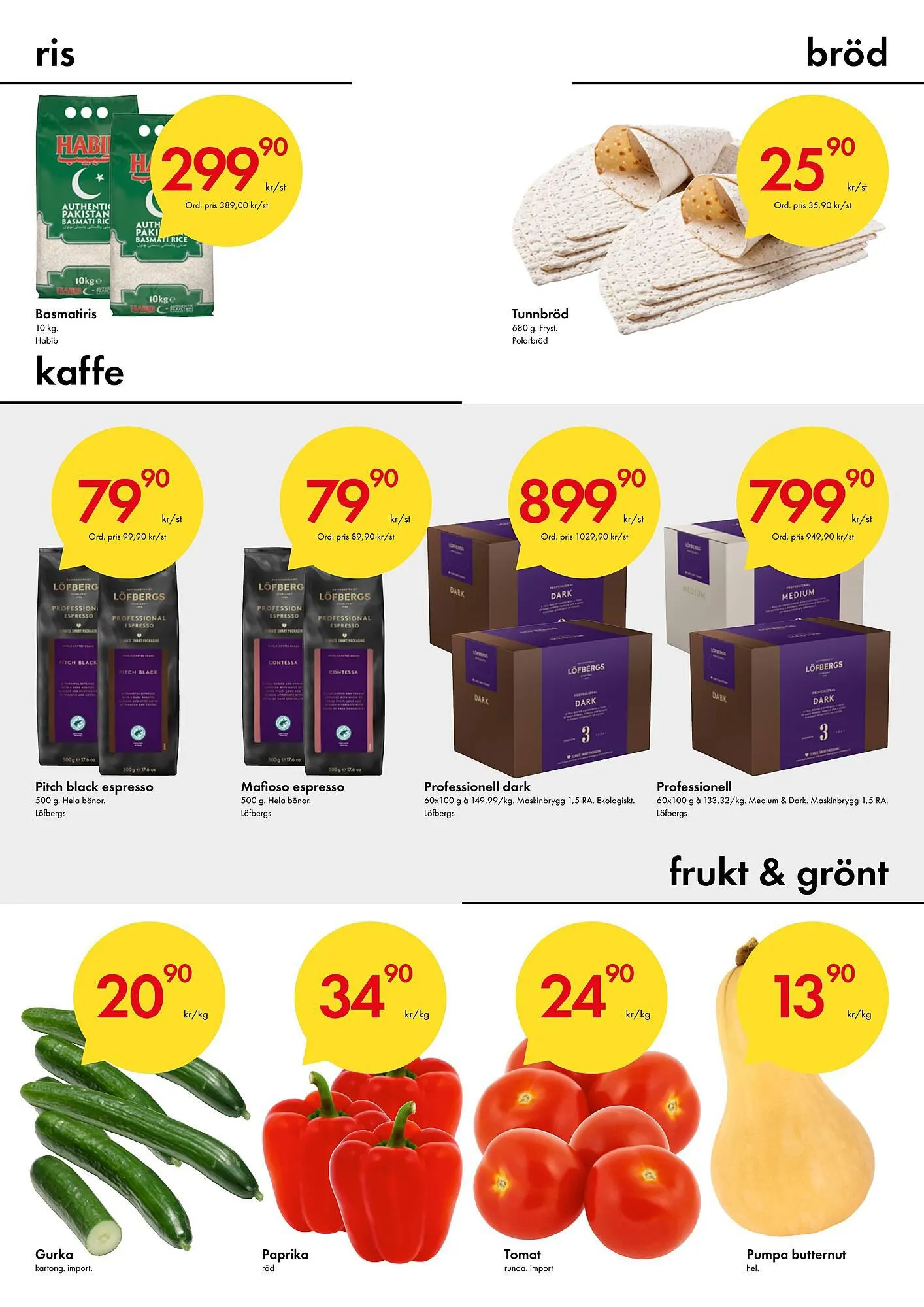 Snabbgross reklamblad från 25 september till 8 oktober 2023 - Reklamblad sidor 9