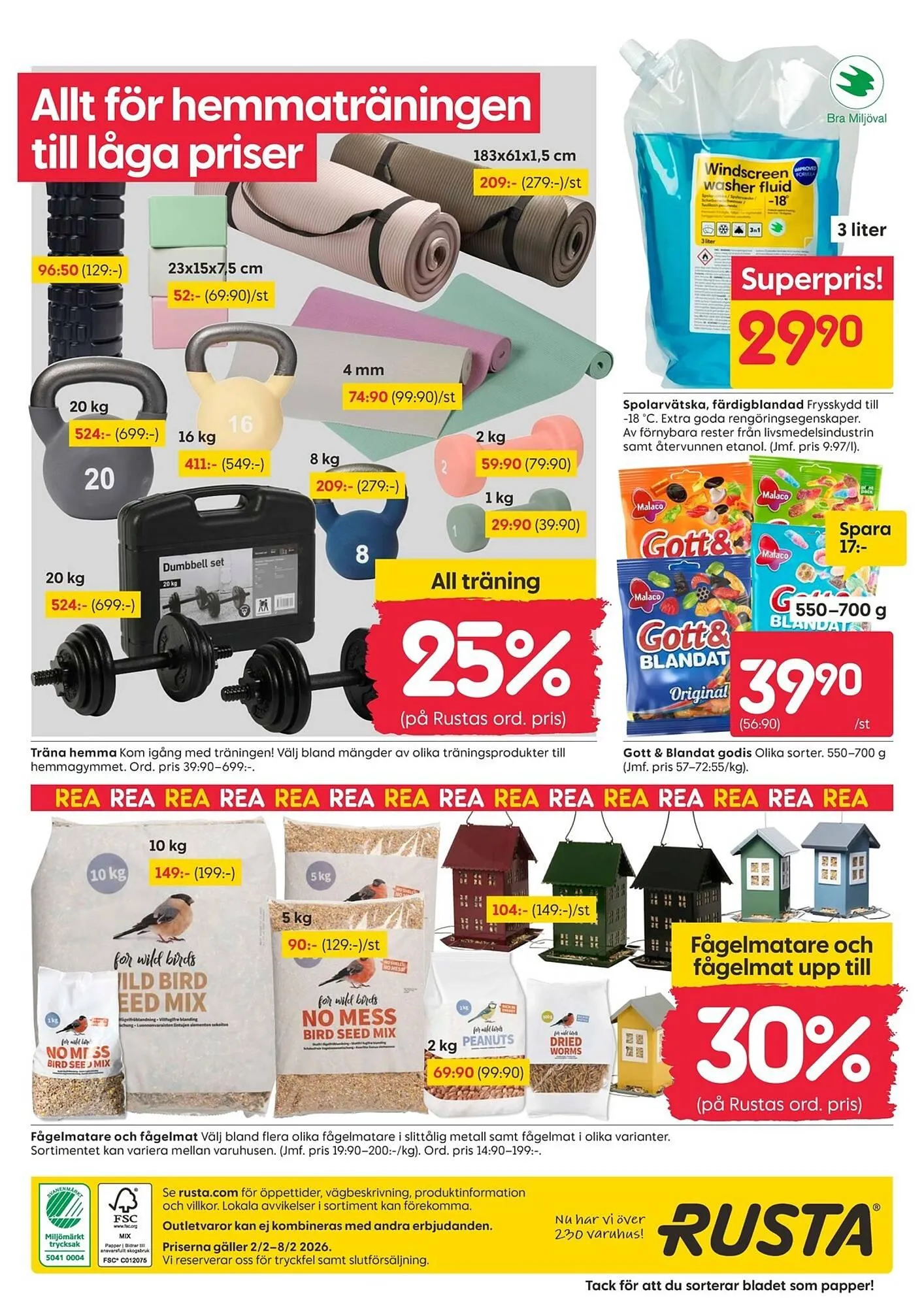 Rusta reklamblad från 2 februari till 8 februari 2026 - Reklamblad sidor 12