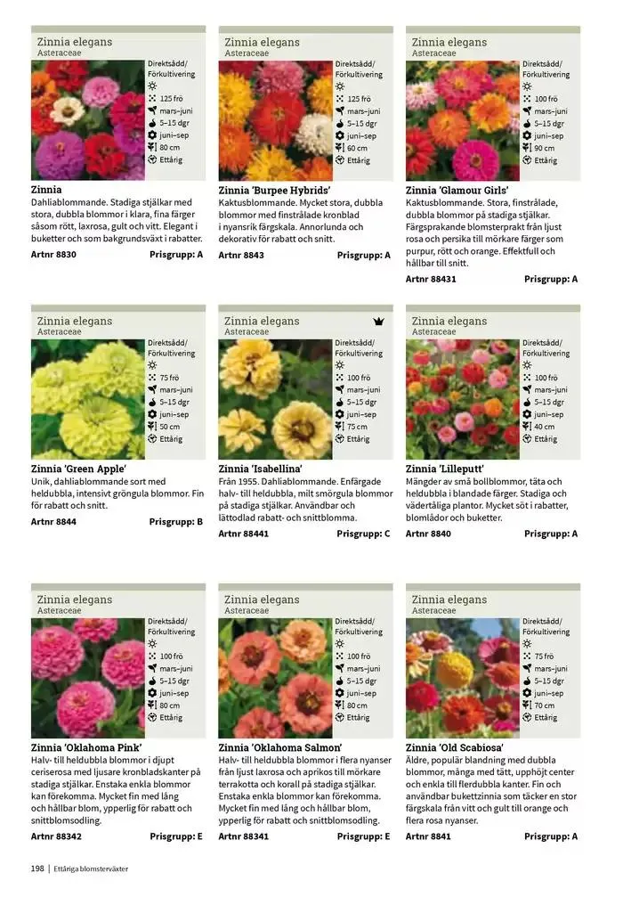 Frökatalog 2025! från 23 januari till 31 december 2025 - Reklamblad sidor 198