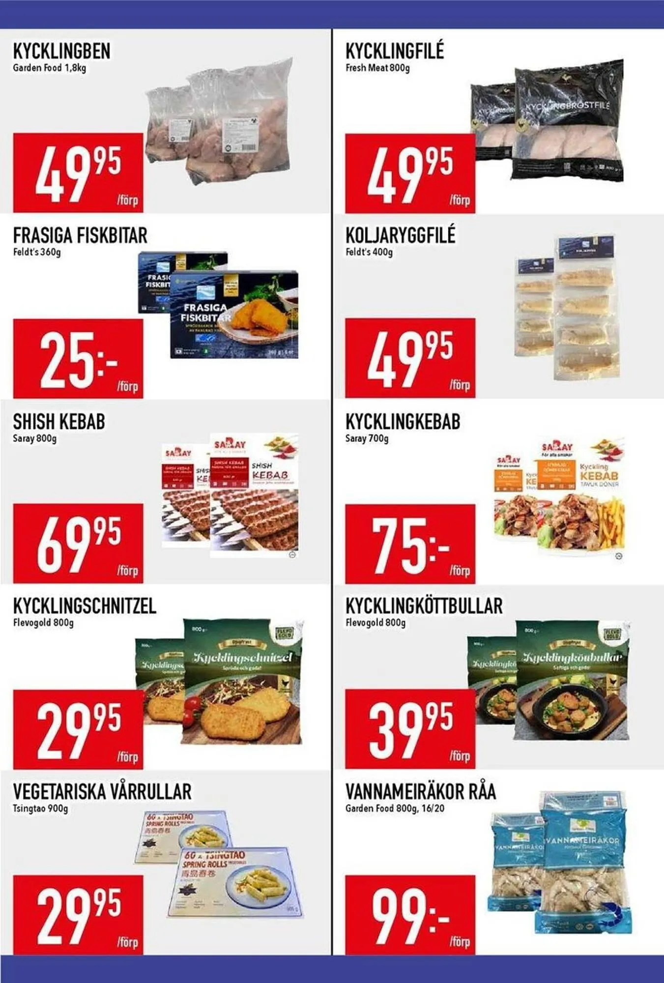 Matdax reklamblad från 9 mars till 15 mars 2026 - Reklamblad sidor 7