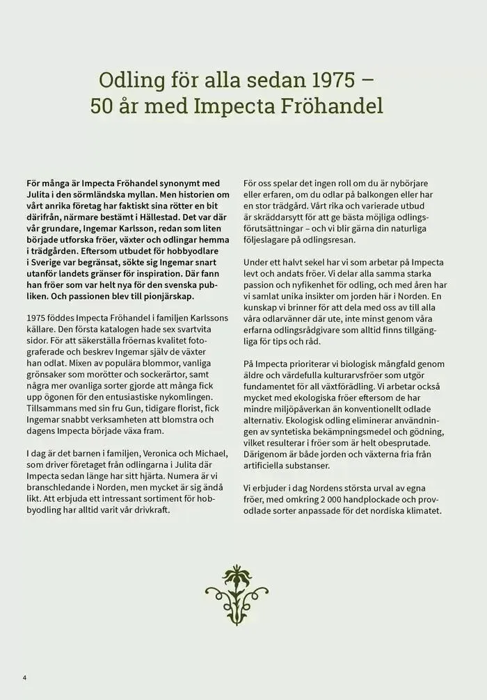 Frökatalog 2025! från 23 januari till 31 december 2025 - Reklamblad sidor 4