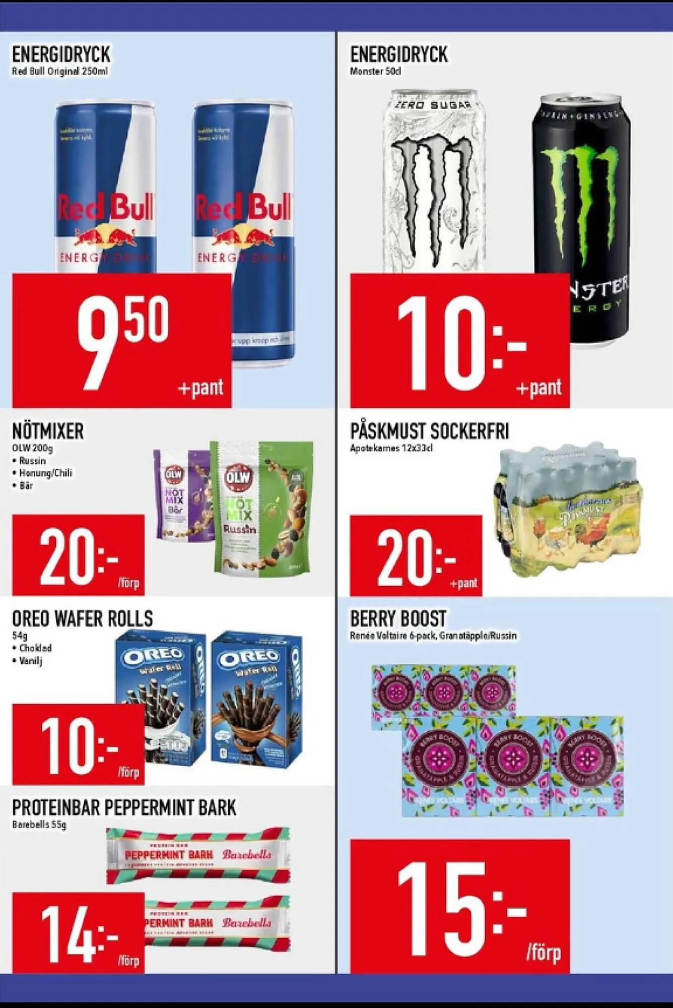 Matdax reklamblad från 7 april till 12 april 2026 - Reklamblad sidor 14