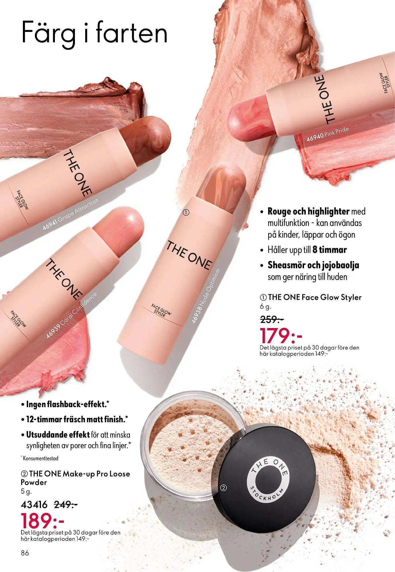 Oriflame reklamblad från 1 april till 30 april 2026 - Reklamblad sidor 86