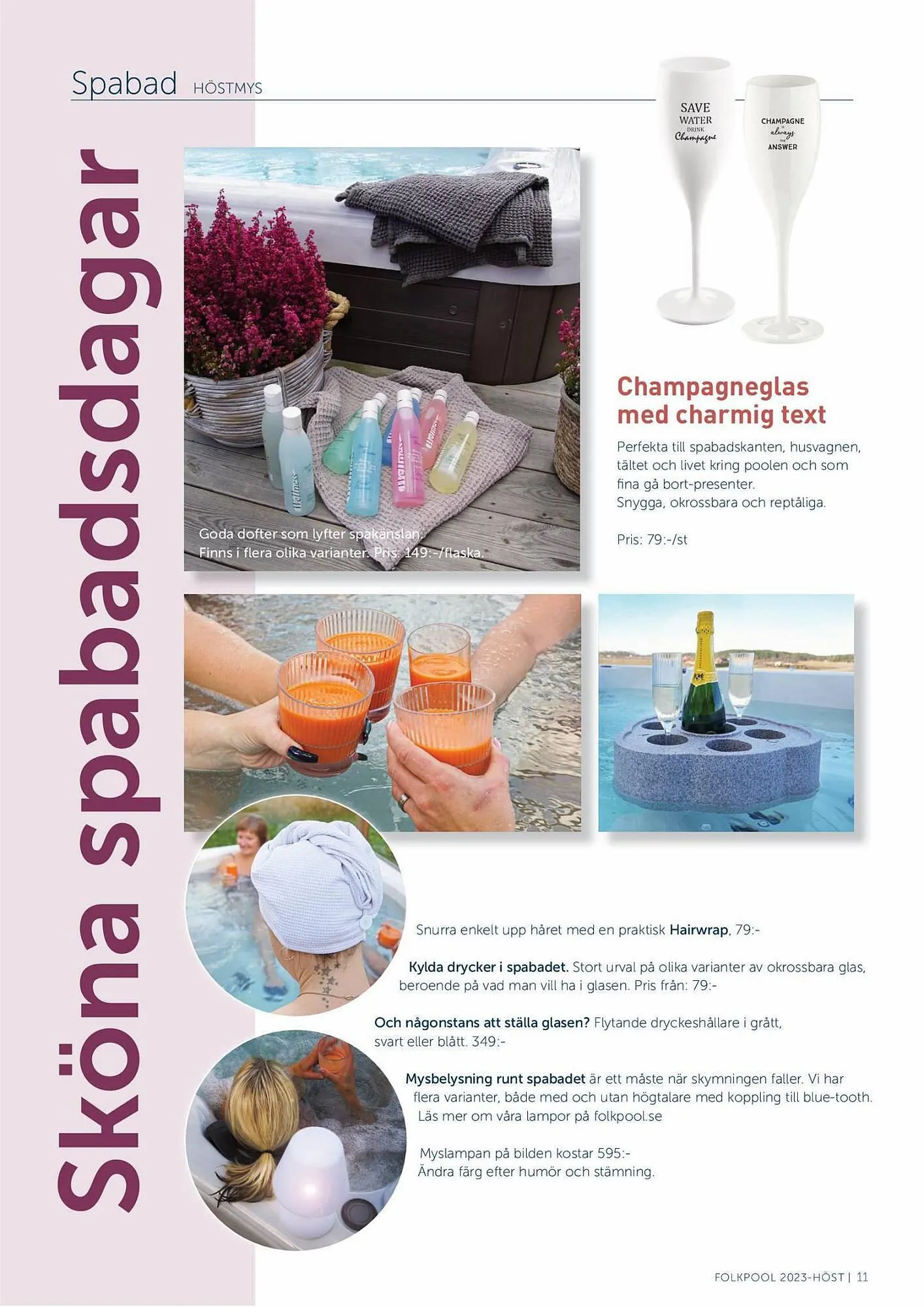 Folkpool reklamblad från 17 september till 28 oktober 2023 - Reklamblad sidor 11