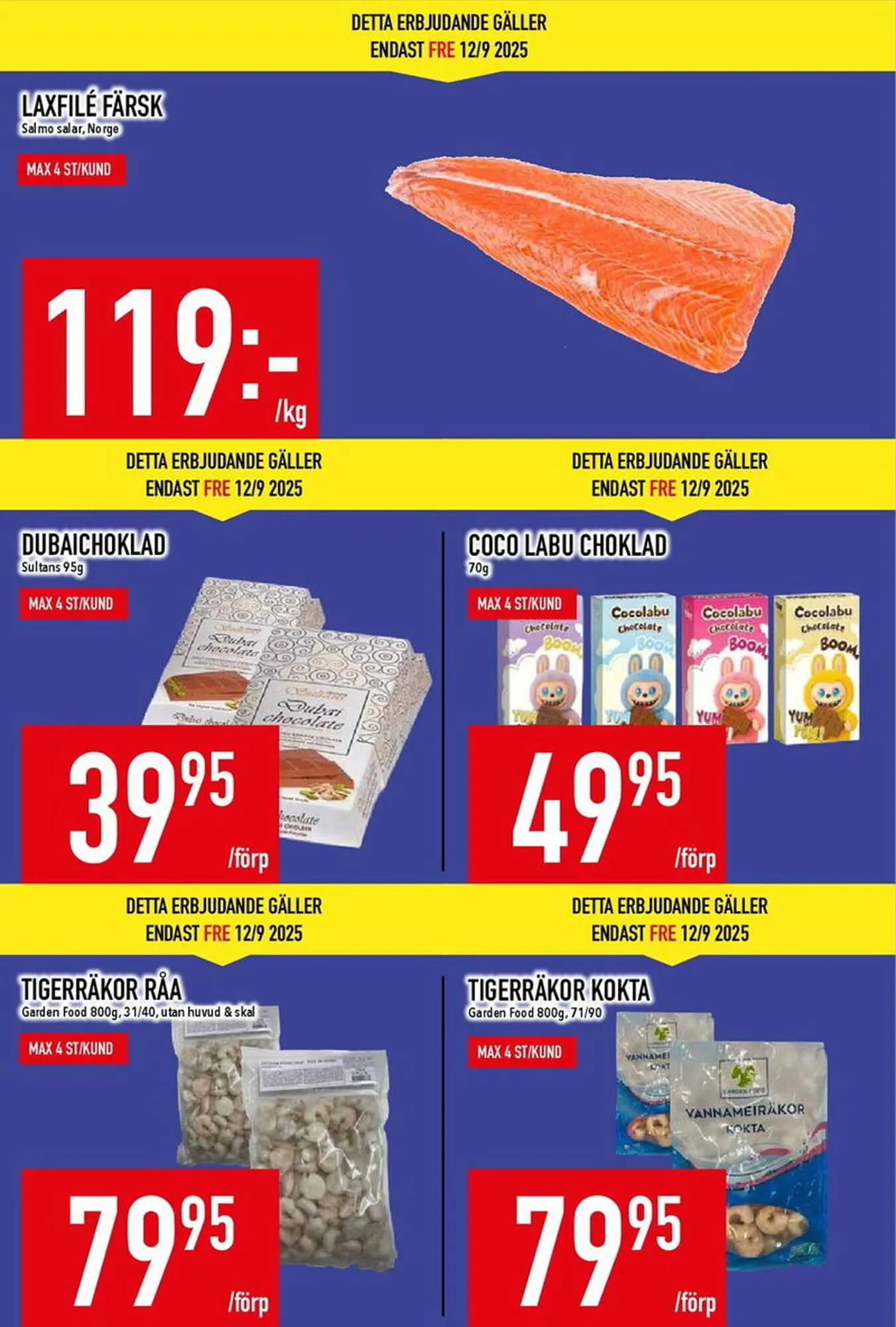 Matdax reklamblad från 8 september till 14 september 2025 - Reklamblad sidor 5