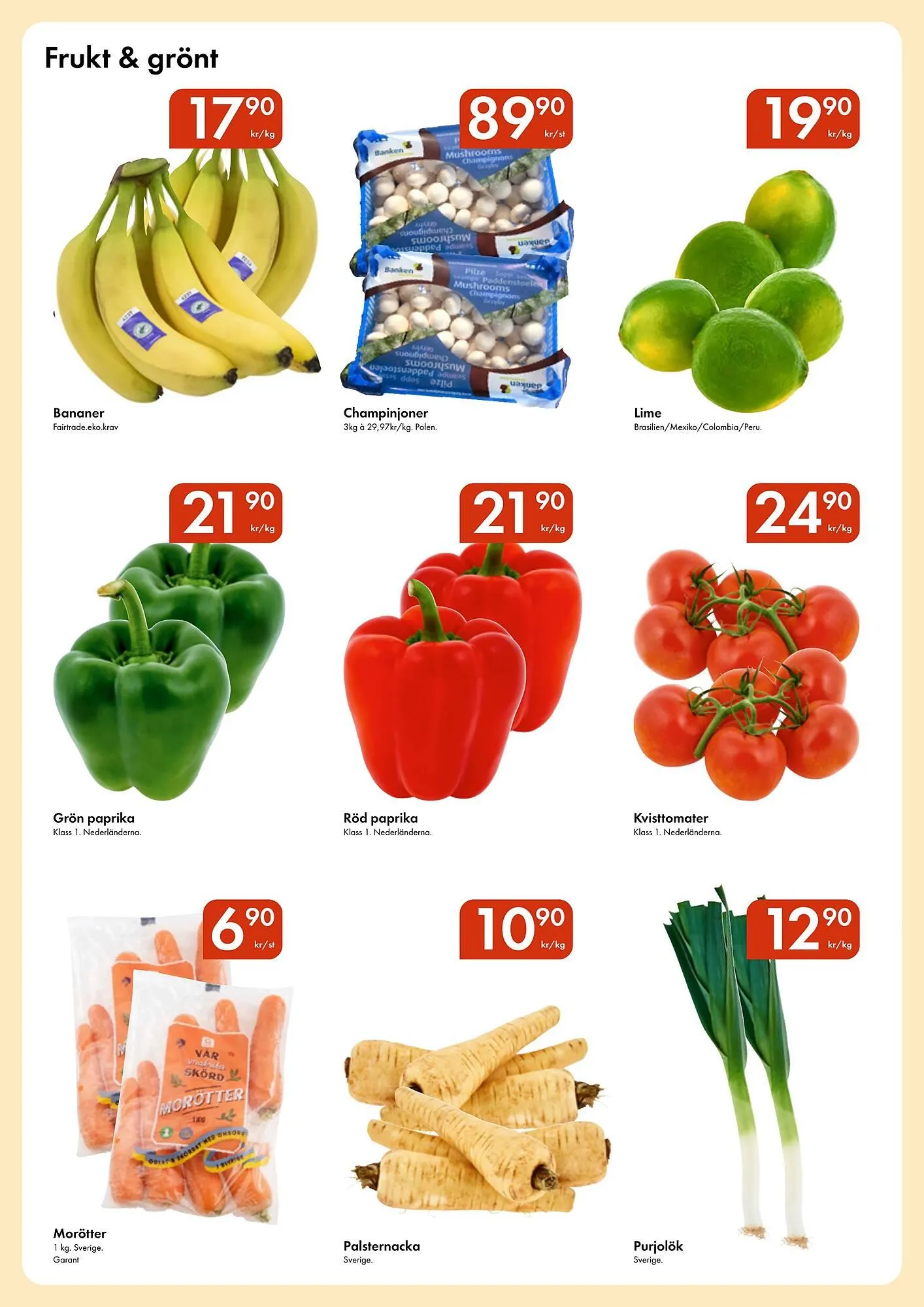 Snabbgross reklamblad från 22 september till 7 oktober 2025 - Reklamblad sidor 4