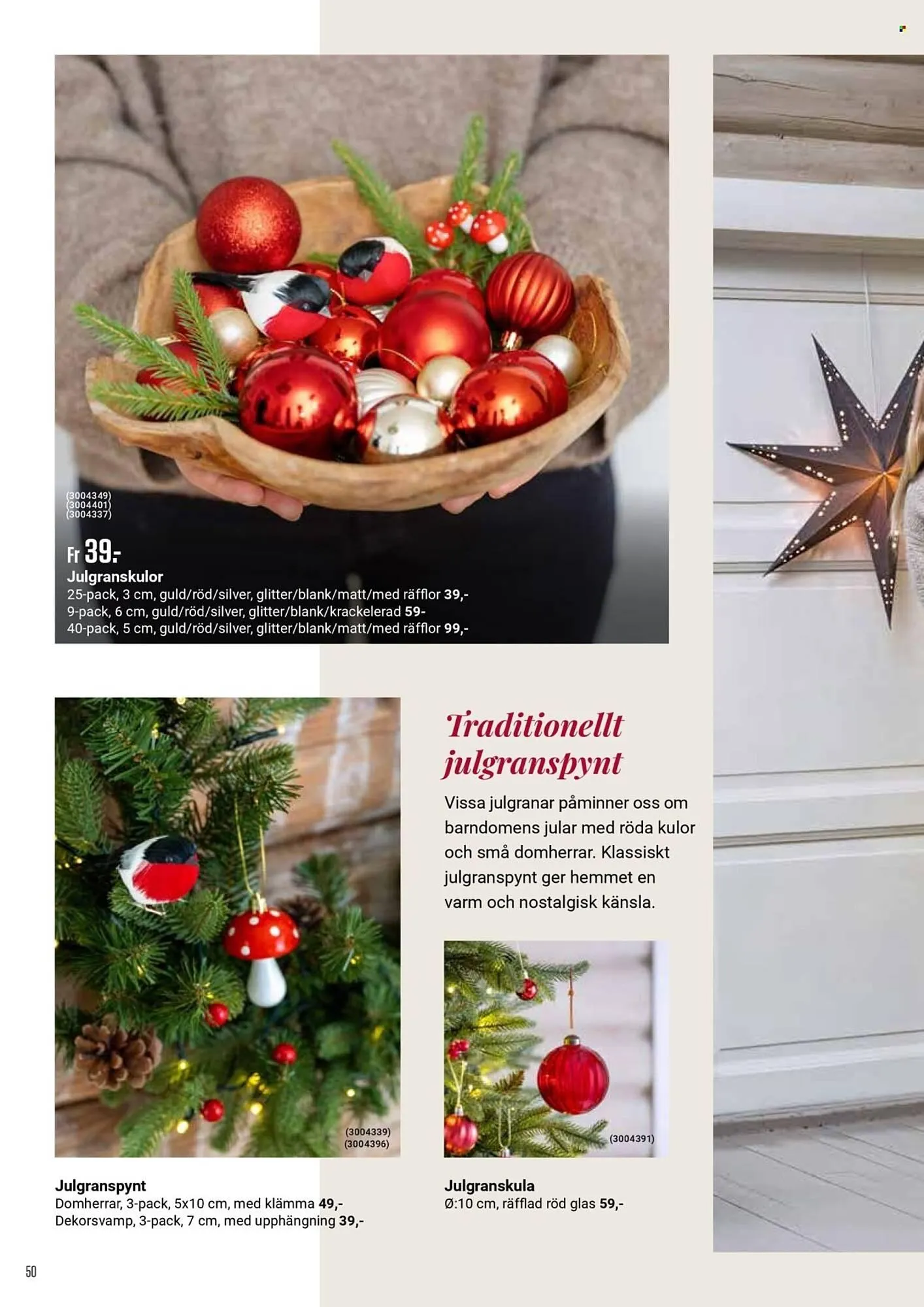 ÖoB annonsblad från 15 november till 23 november 2025 - Reklamblad sidor 50