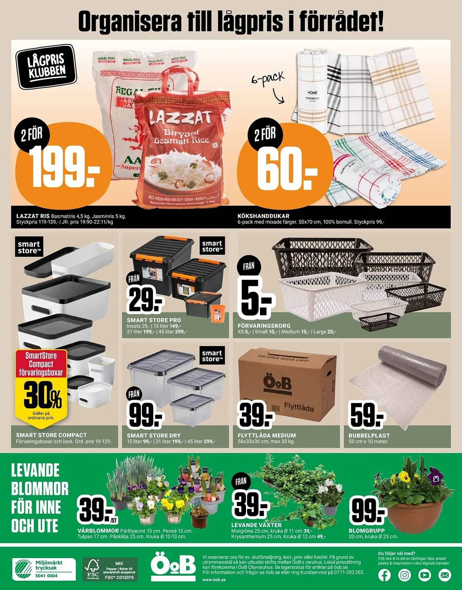 ÖoB reklamblad från 31 mars till 6 april 2025 - Reklamblad sidor 16
