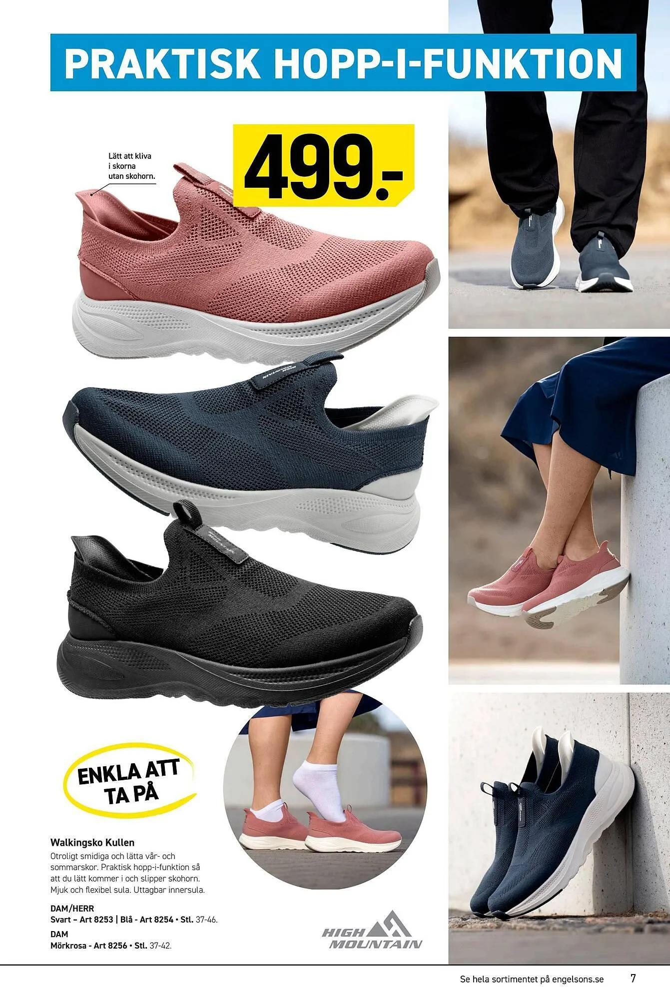 Engelsons katalog från 11 maj till 31 maj 2026 - Reklamblad sidor 7