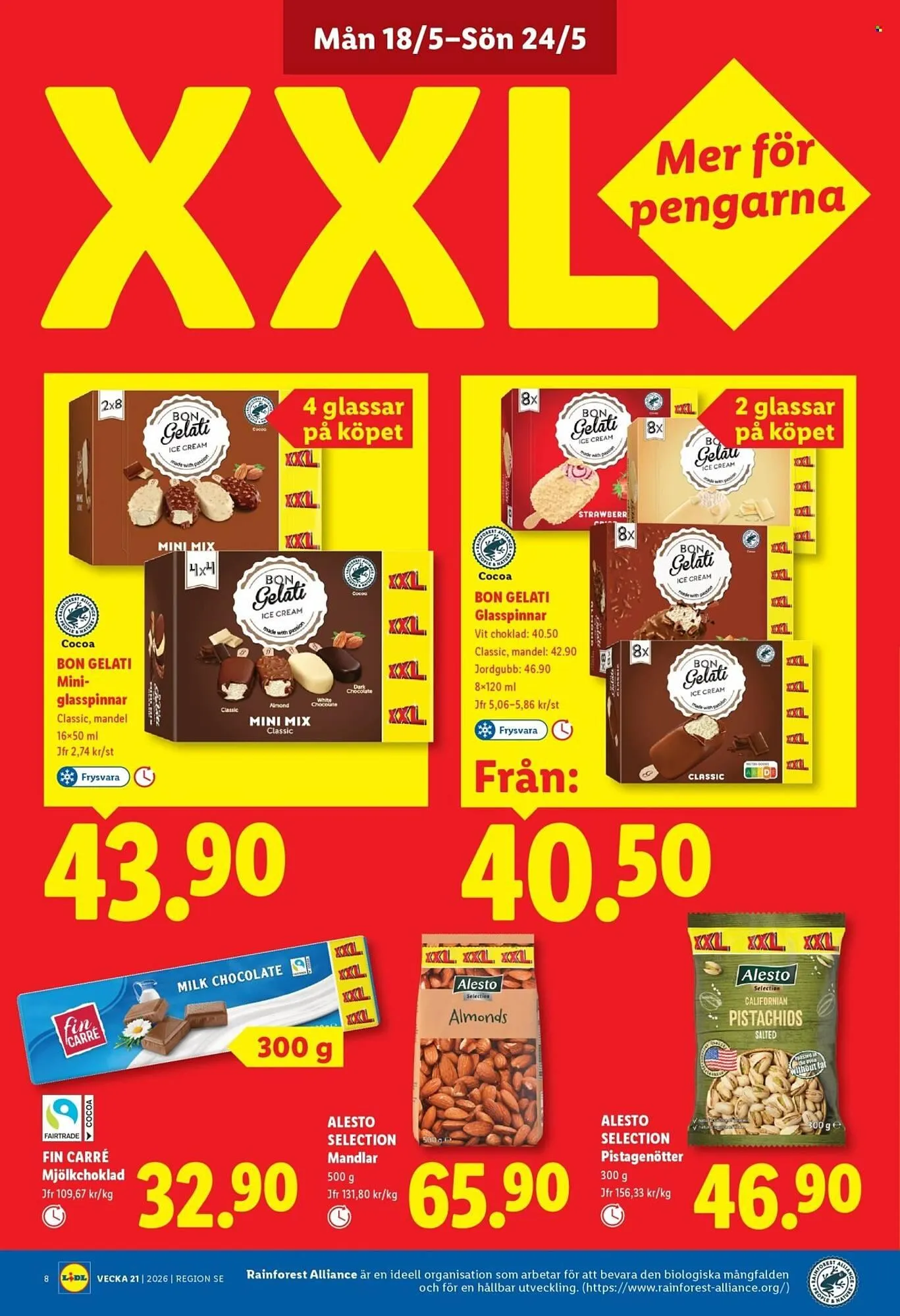 Lidl reklamblad från 18 maj till 24 maj 2026 - Reklamblad sidor 8