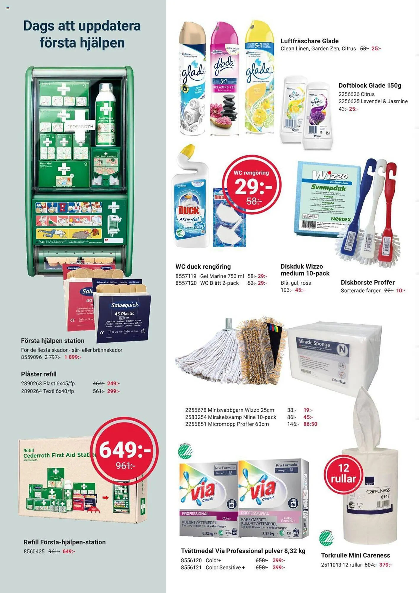 Office Depot reklamblad från 1 augusti till 31 augusti 2023 - Reklamblad sidor 8