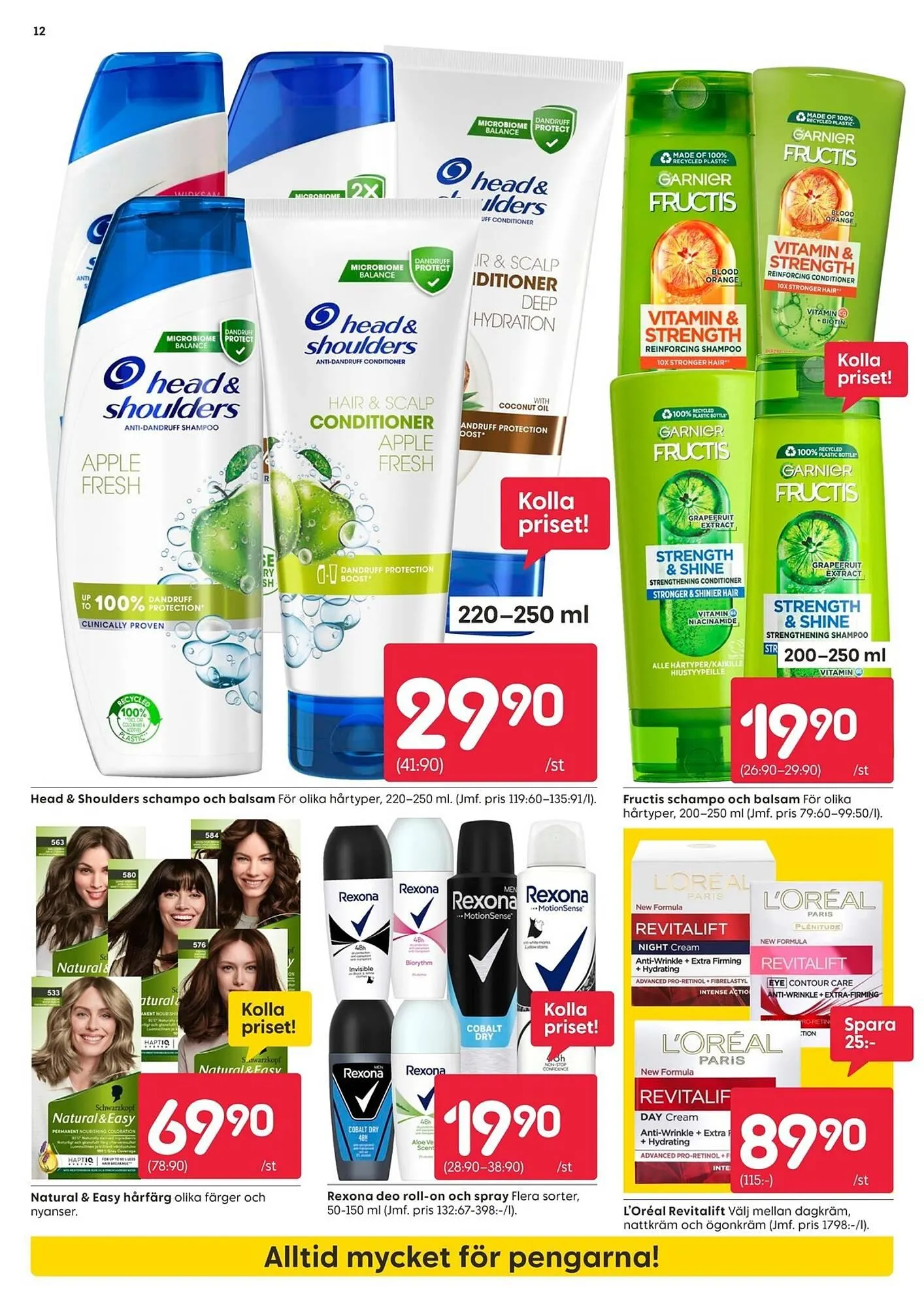 Rusta reklamblad från 7 juli till 13 juli 2025 - Reklamblad sidor 12