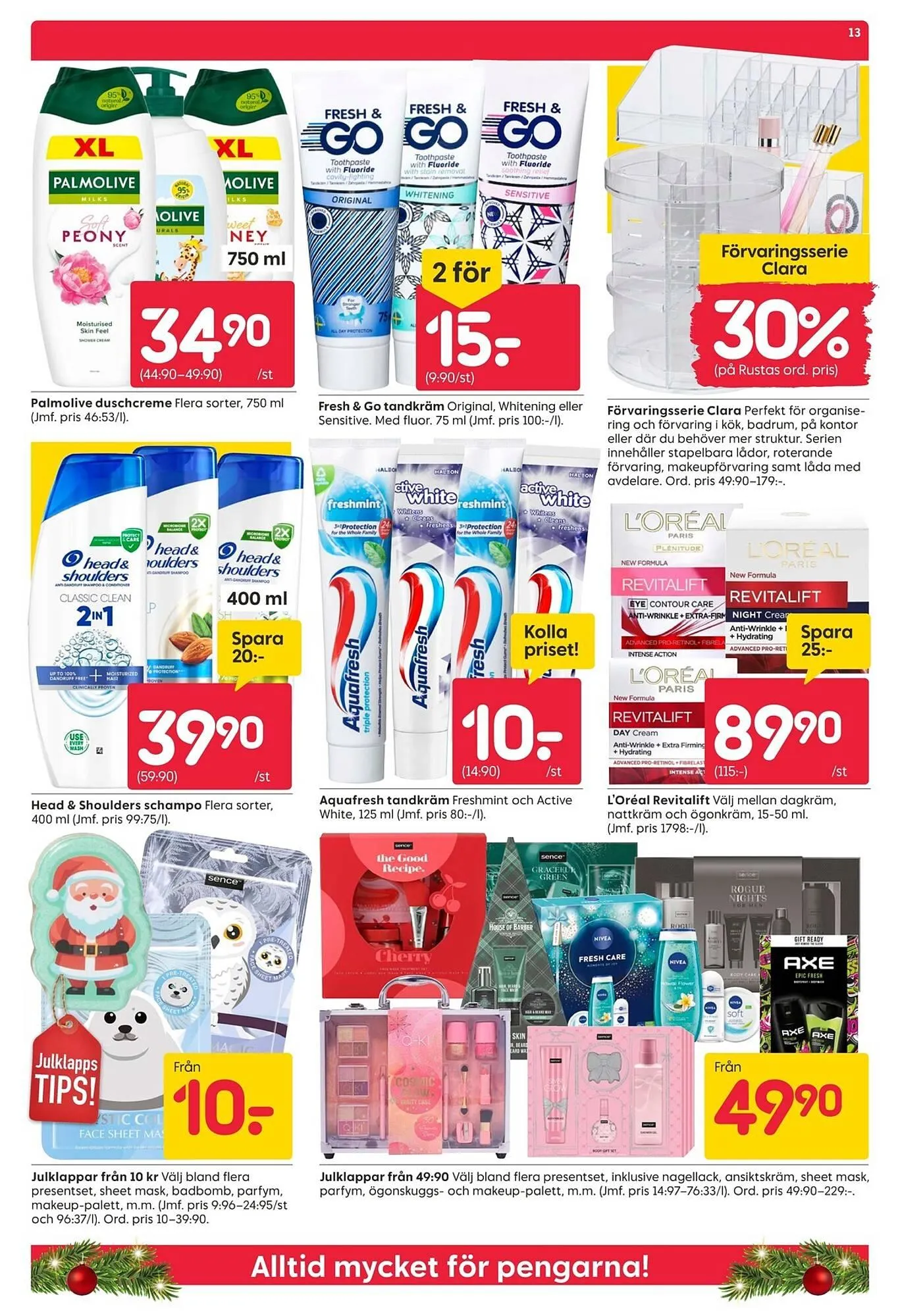 Rusta reklamblad från 8 december till 14 december 2025 - Reklamblad sidor 13