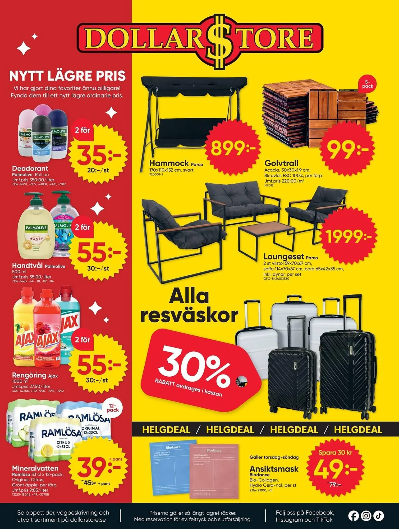 DollarStore annonsblad från 20 april till 26 april 2026 - Reklamblad sidor 16