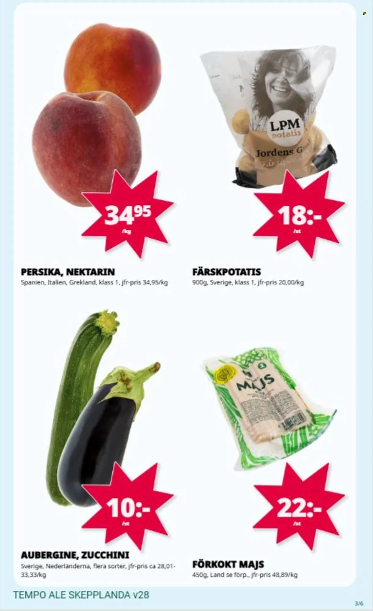 Tempo reklamblad från 7 juli till 13 juli 2025 - Reklamblad sidor 3