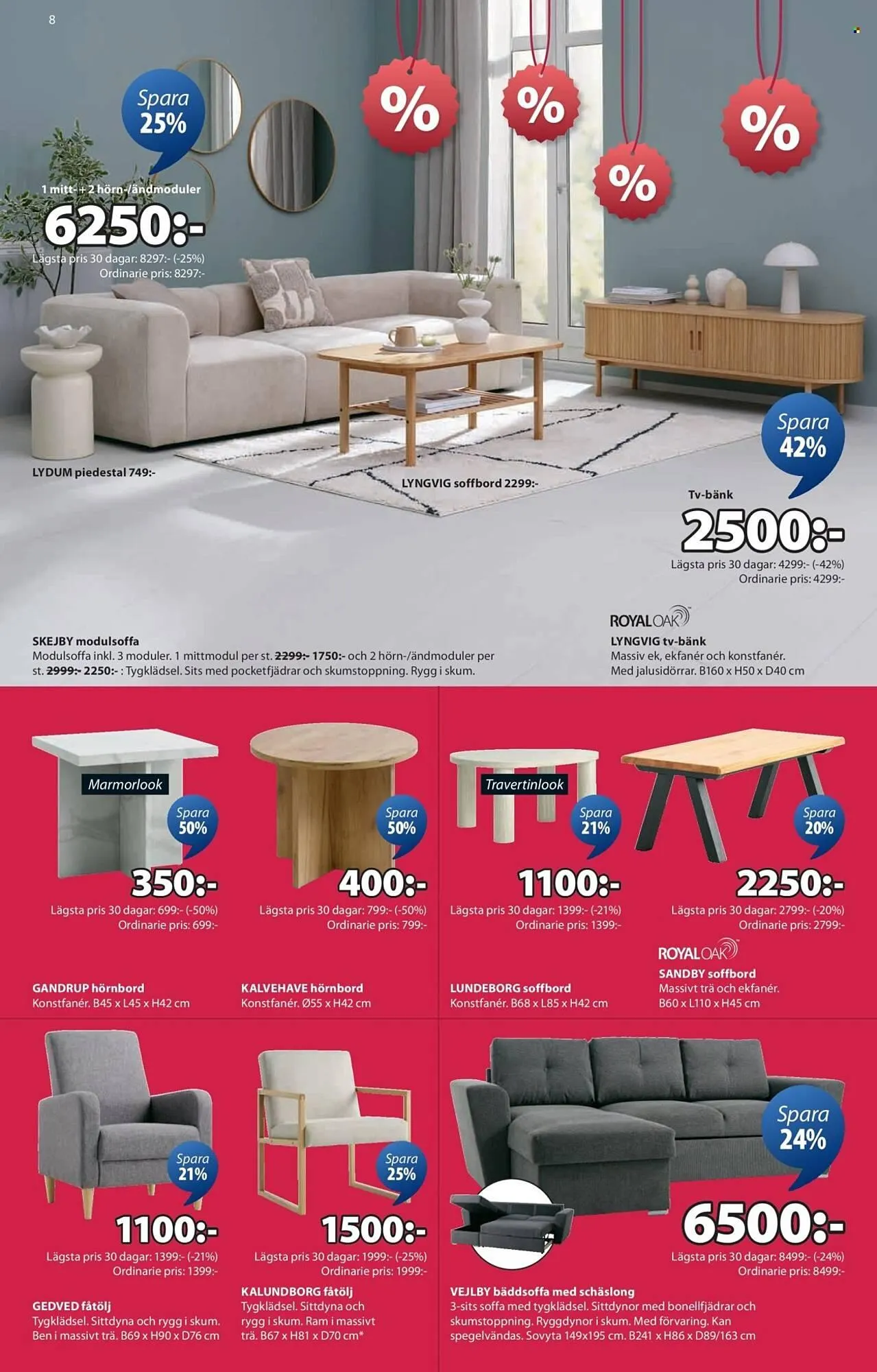 JYSK reklamblad från 19 januari till 1 februari 2026 - Reklamblad sidor 8