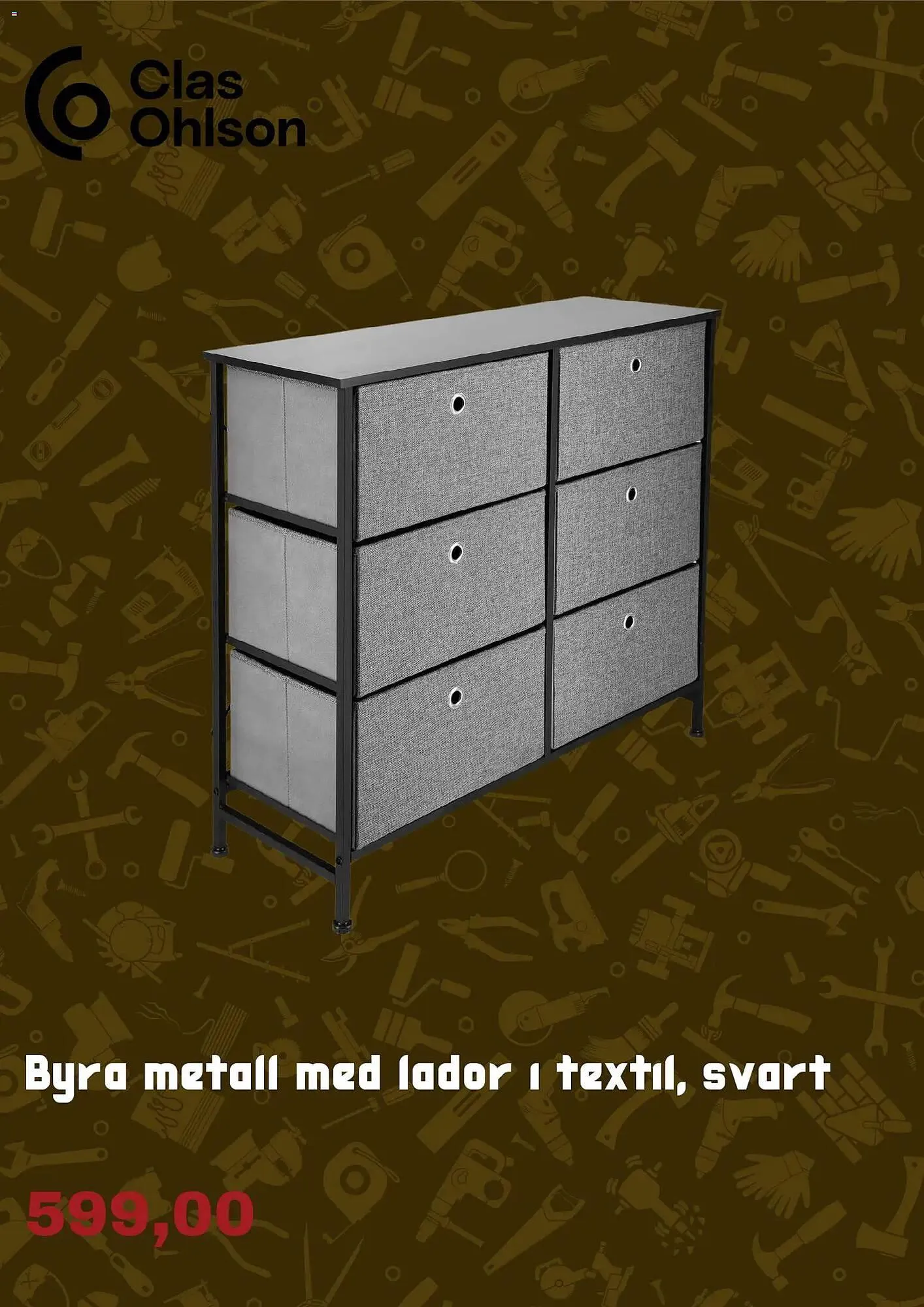 Clas Ohlson reklamblad från 14 april till 13 maj 2026 - Reklamblad sidor 7