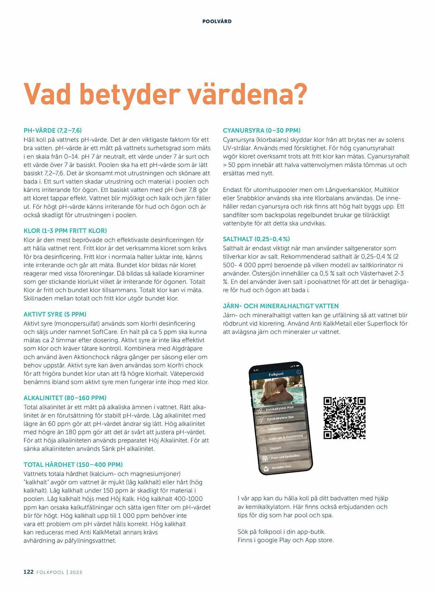 Folkpool reklamblad från 31 oktober till 31 december 2023 - Reklamblad sidor 122