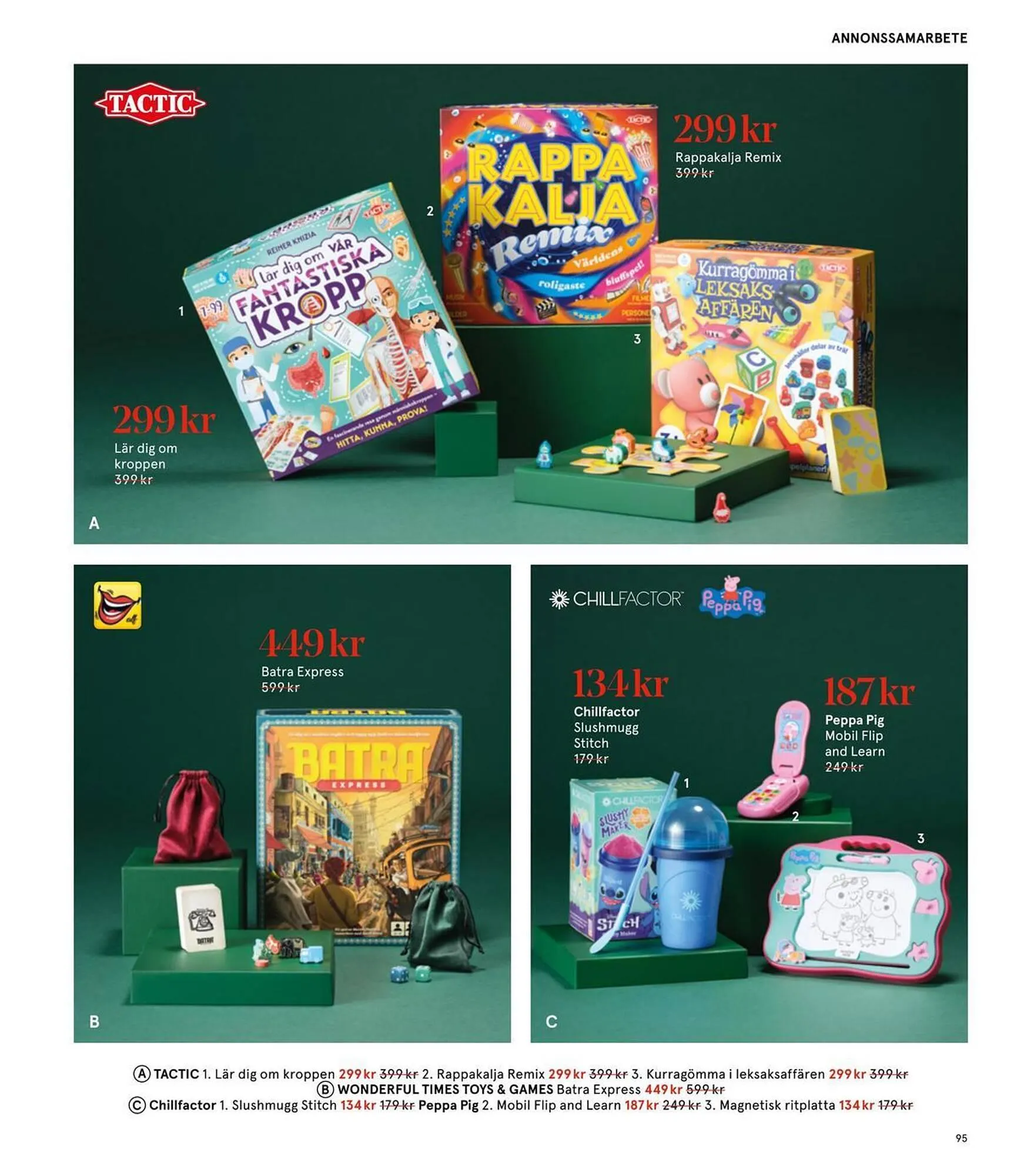 Åhléns reklamblad från 25 november till 11 december 2025 - Reklamblad sidor 95