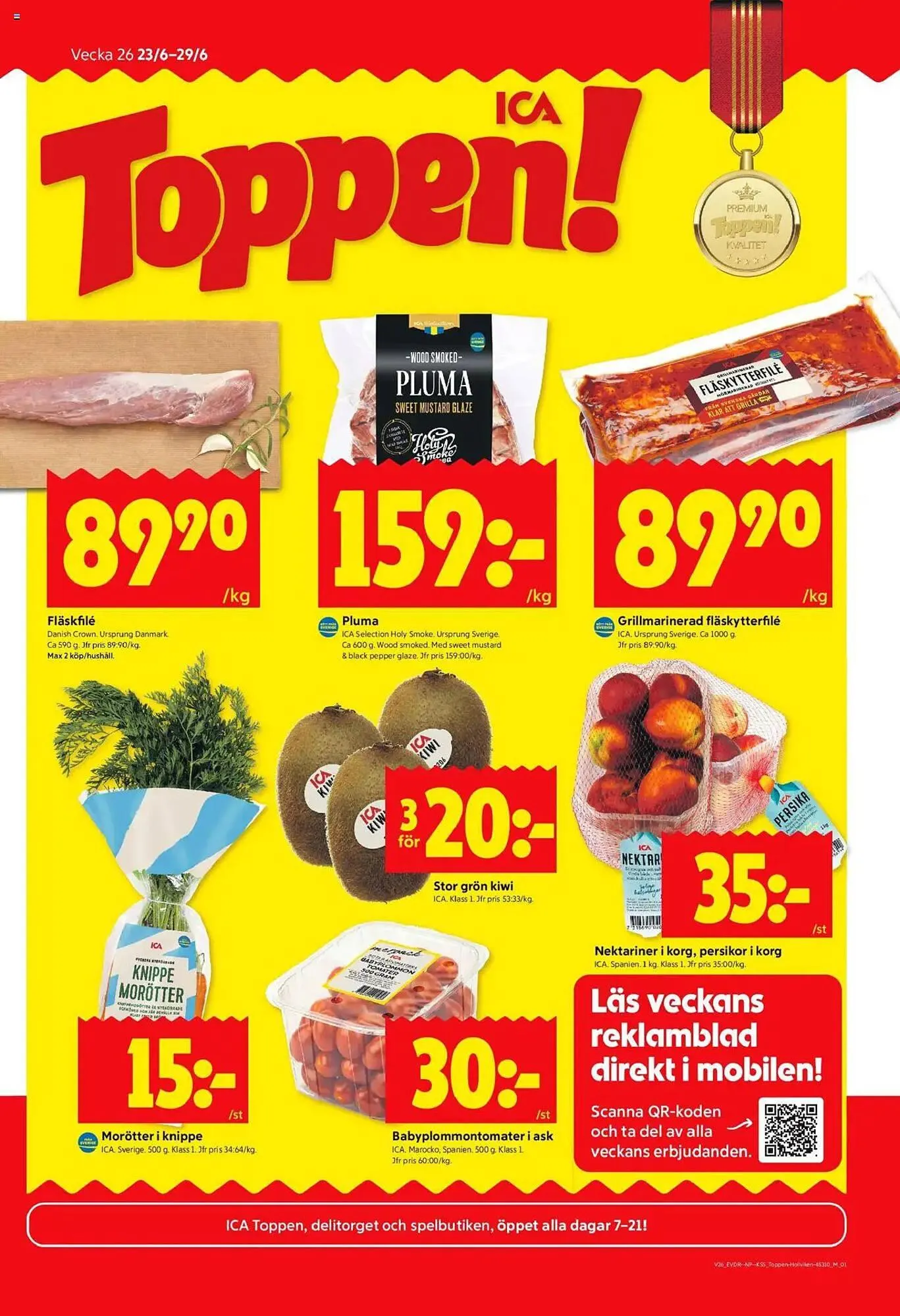 ICA Kvantum reklamblad - 1