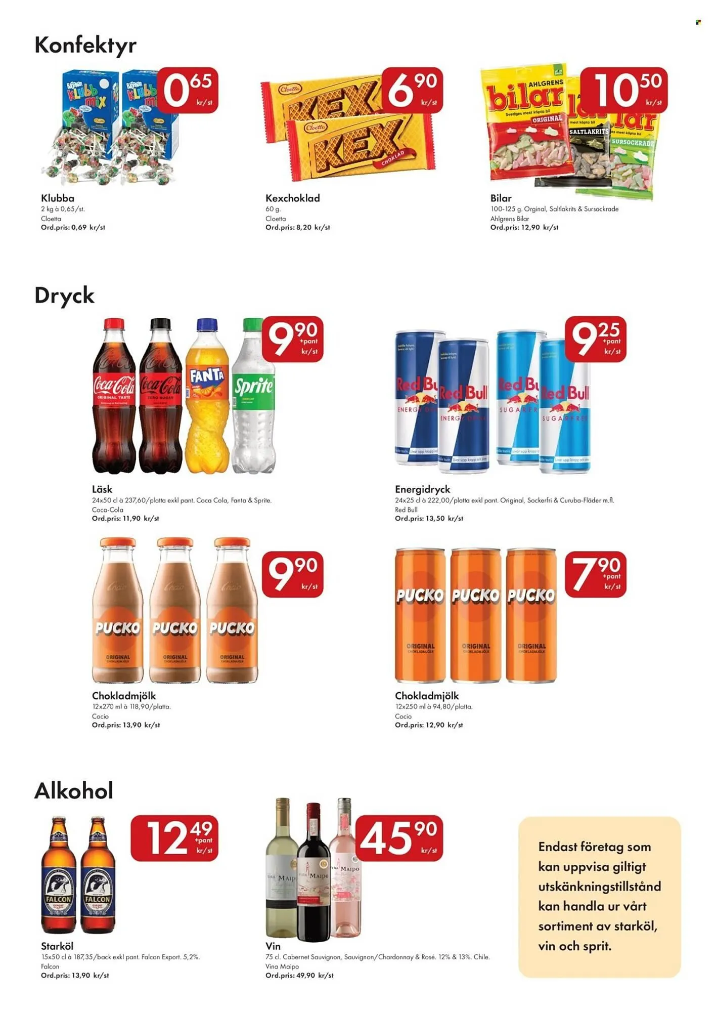 Snabbgross reklamblad från 26 februari till 1 mars 2026 - Reklamblad sidor 6