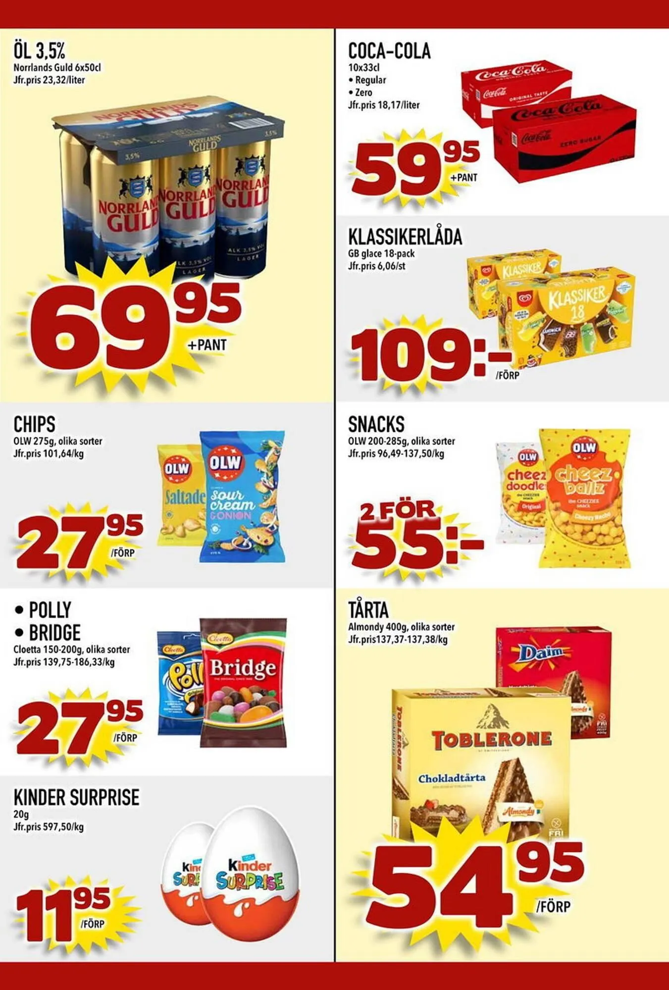 Prisma Mat reklamblad från 30 mars till 6 april 2026 - Reklamblad sidor 9