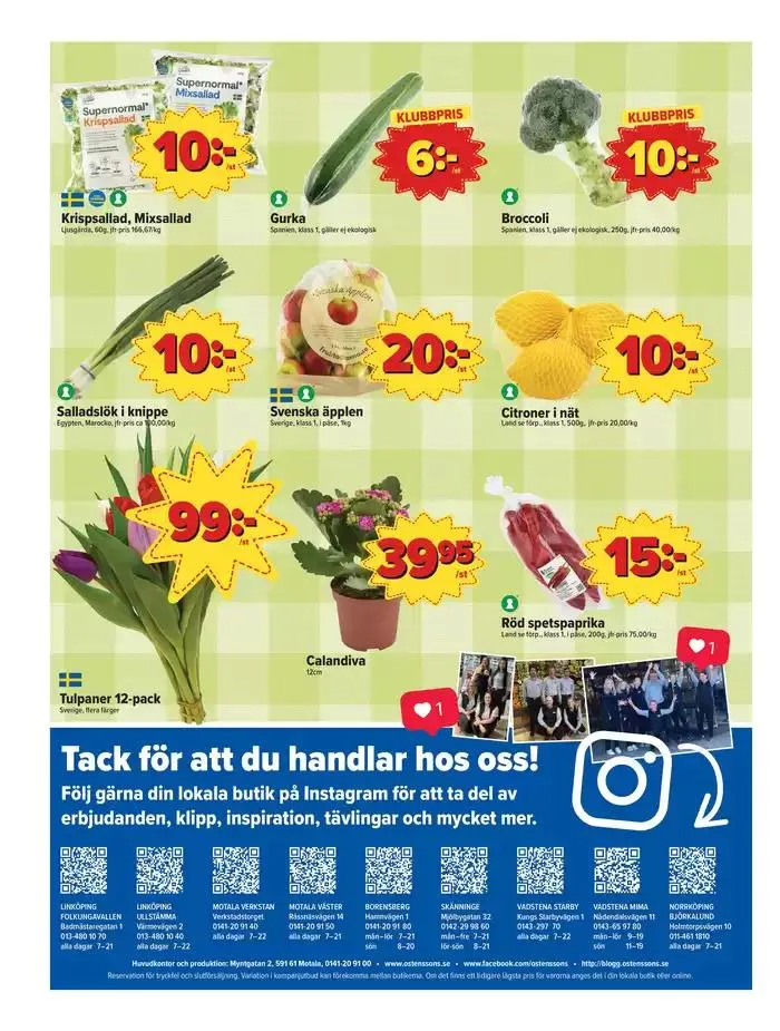 Våra bästa erbjudanden för dig från 6 januari till 12 januari 2025 - Reklamblad sidor 8