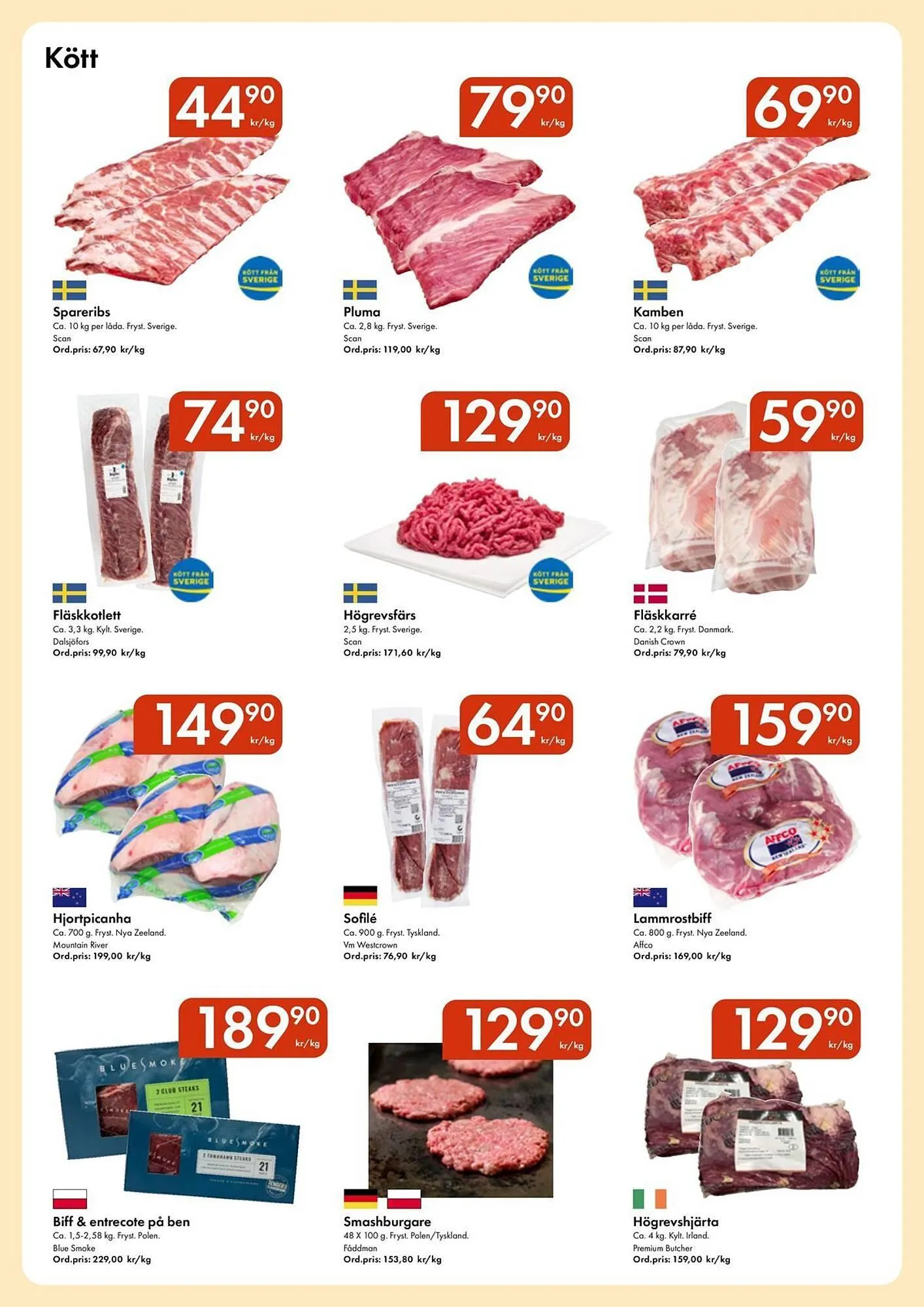 Snabbgross reklamblad från 28 juli till 10 augusti 2025 - Reklamblad sidor 2