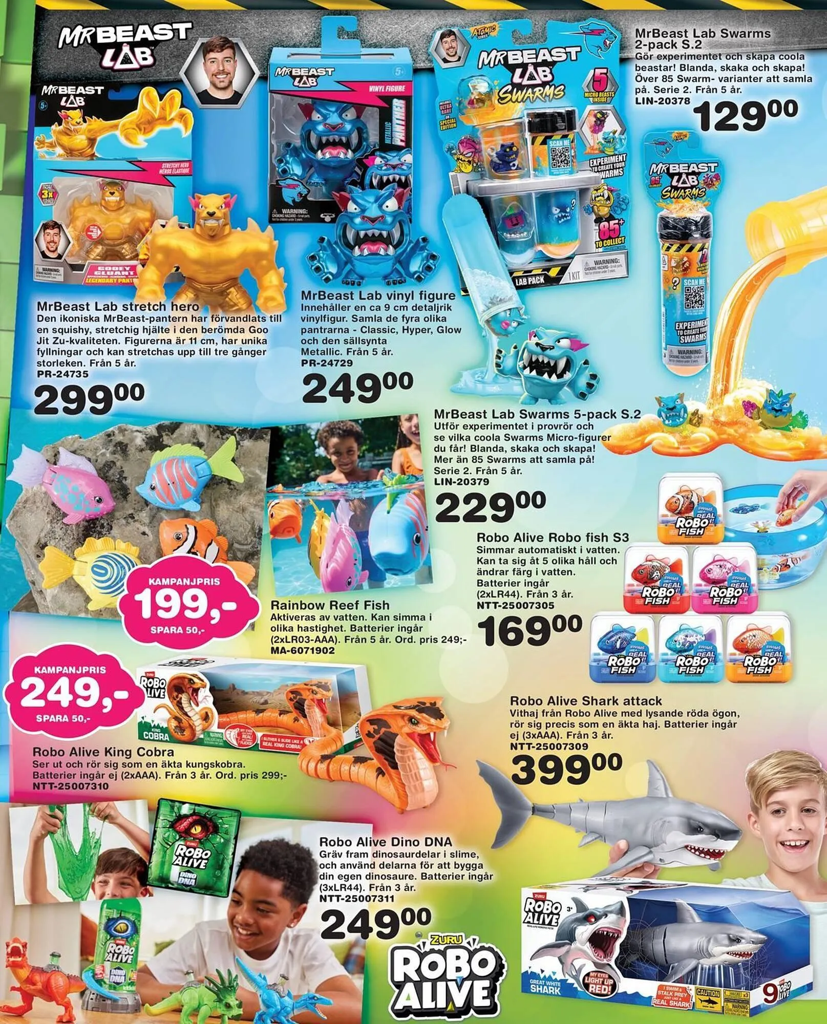 Lekextra reklamblad från 5 april till 18 april 2025 - Reklamblad sidor 9