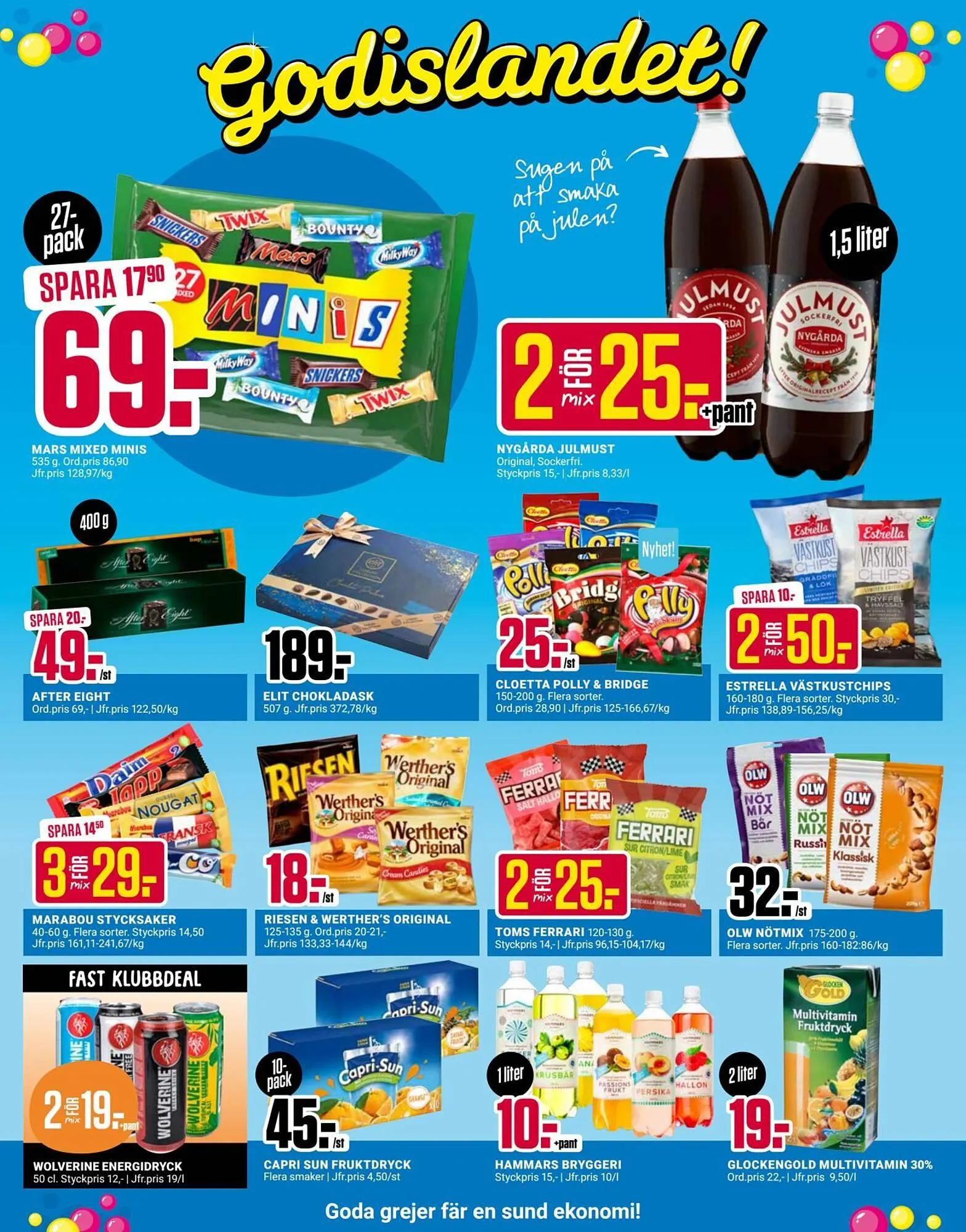 ÖoB annonsblad från 3 november till 9 november 2025 - Reklamblad sidor 2