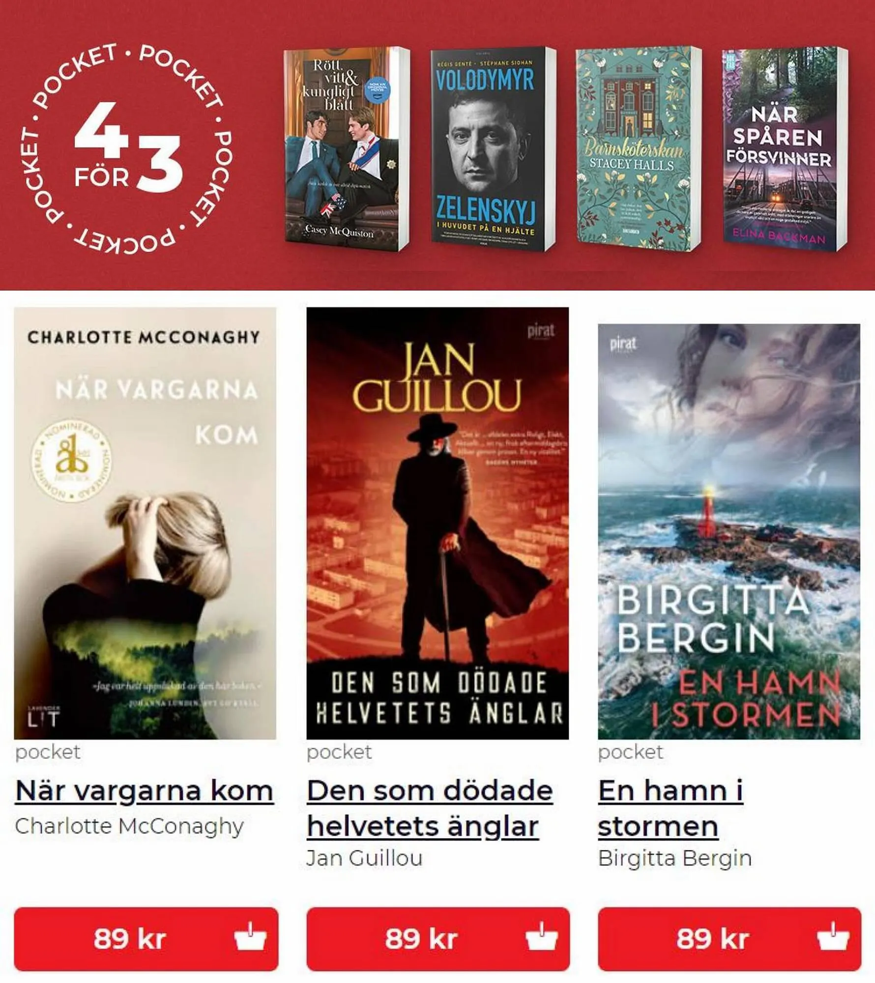Adlibris reklamblad från 12 september till 25 oktober 2023 - Reklamblad sidor 5