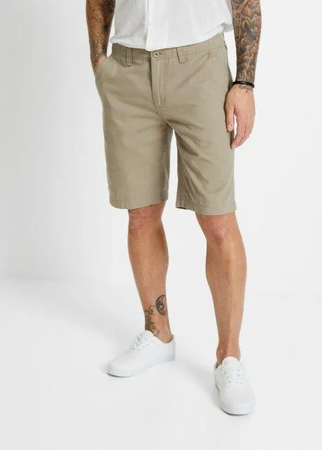 Chinosbermudas, Regular Fit