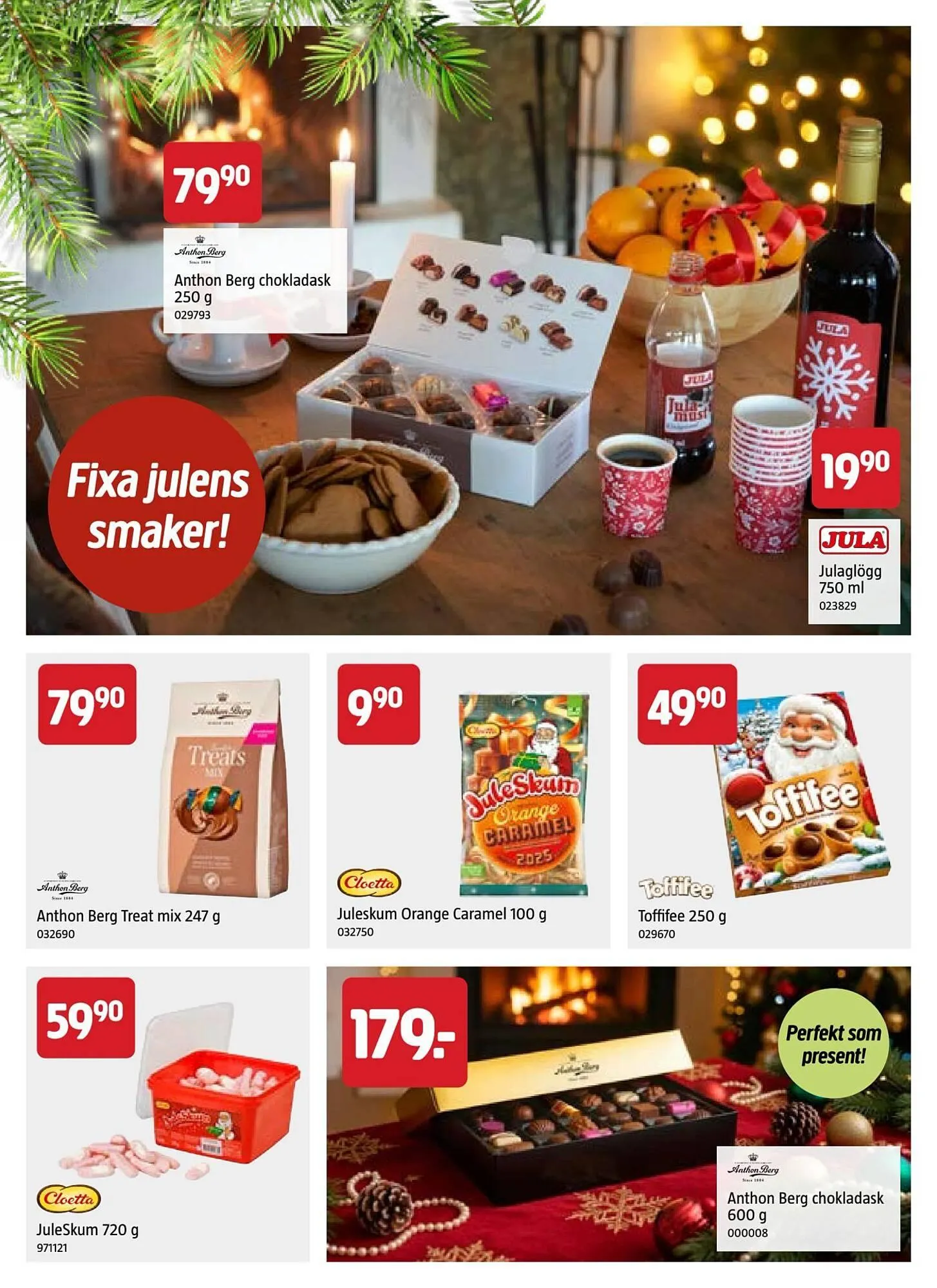 Jula reklamblad från 2 december till 15 december 2025 - Reklamblad sidor 18