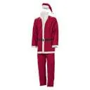 Tomtedräkt 5 delar