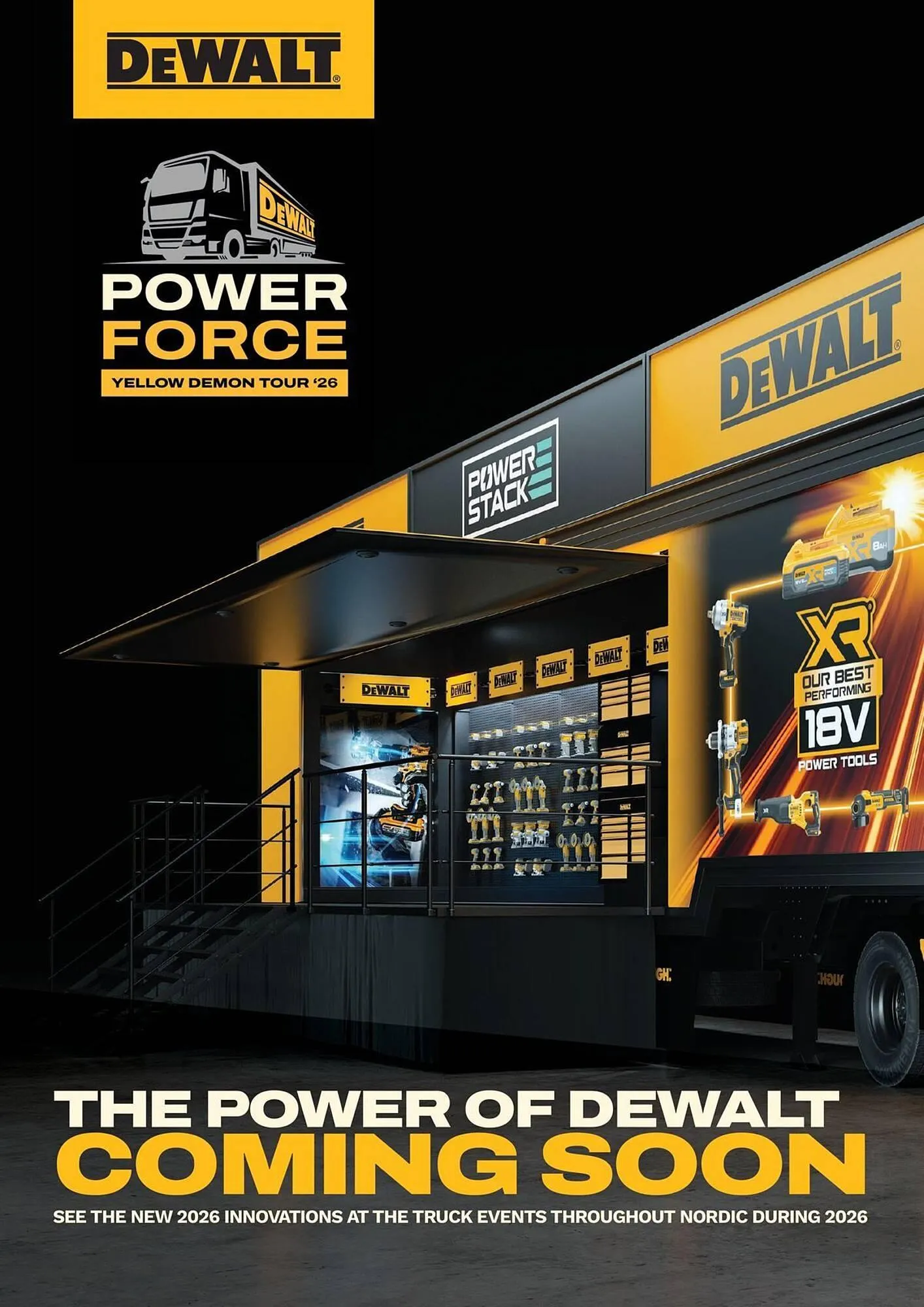 Dewalt reklamblad från 11 januari till 17 januari 2026 - Reklamblad sidor 182