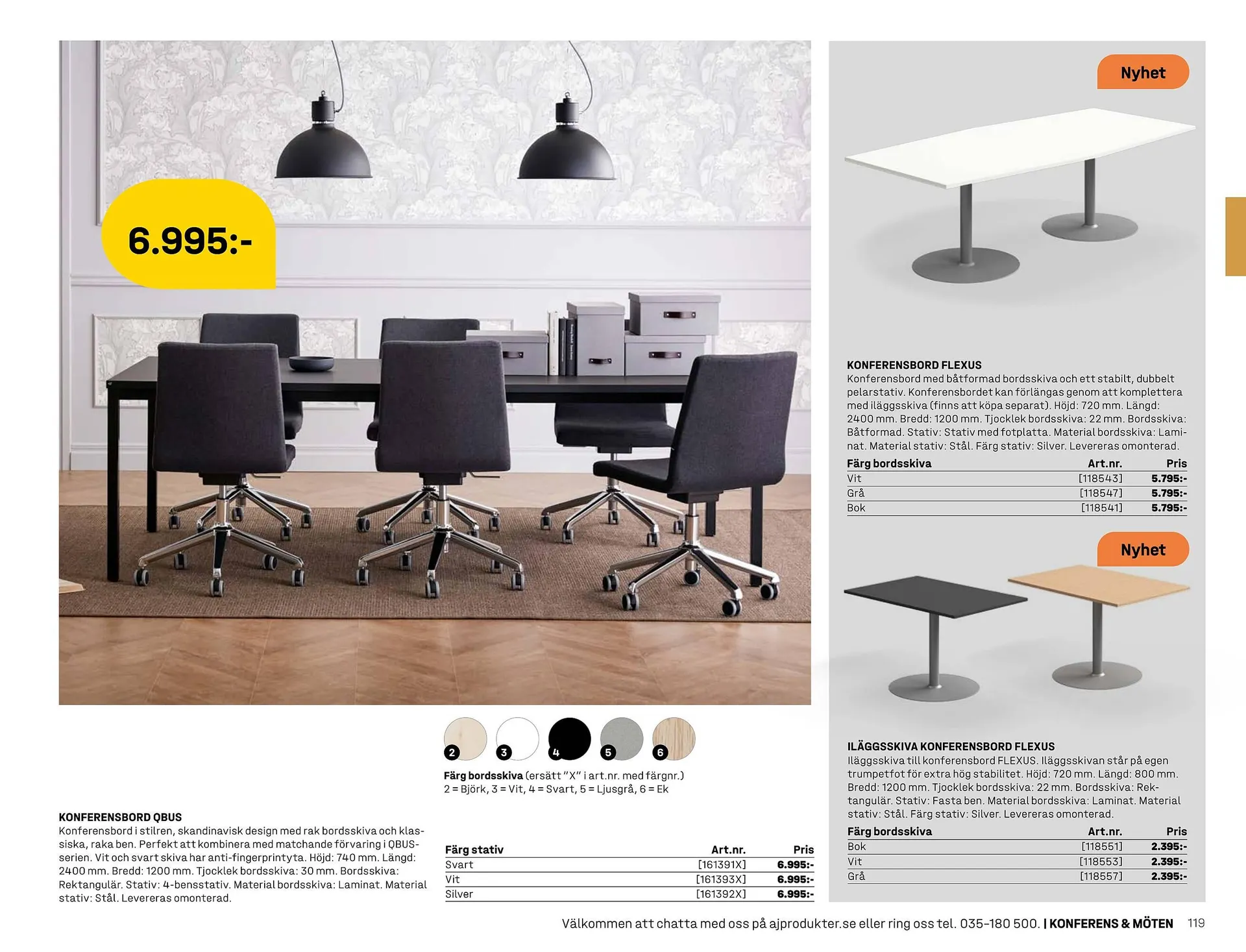 AJ Produkter reklamblad från 1 januari till 31 december 2025 - Reklamblad sidor 119