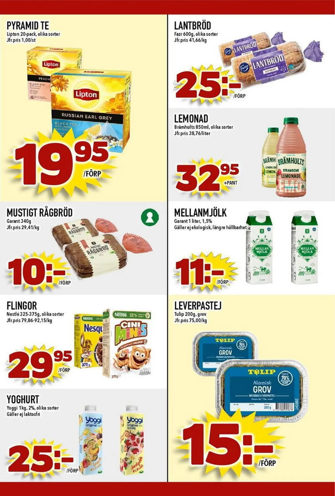 Nya Pulsen reklamblad från 22 september till 28 september 2025 - Reklamblad sidor 18