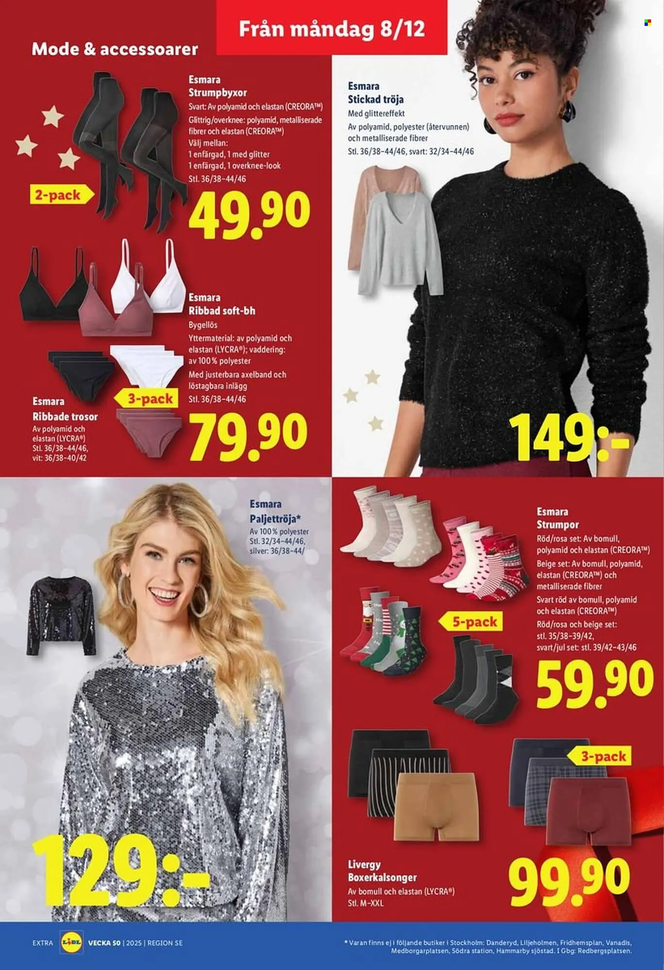 Lidl reklamblad från 8 december till 14 december 2025 - Reklamblad sidor 18