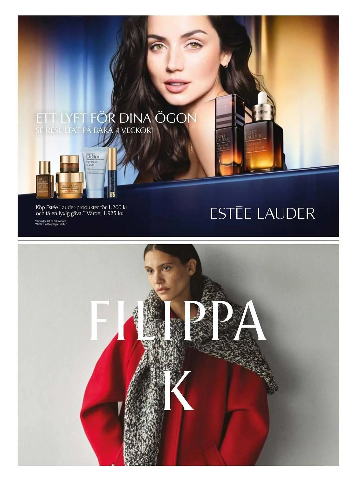 Åhléns reklamblad från 17 september till 7 oktober 2025 - Reklamblad sidor 34