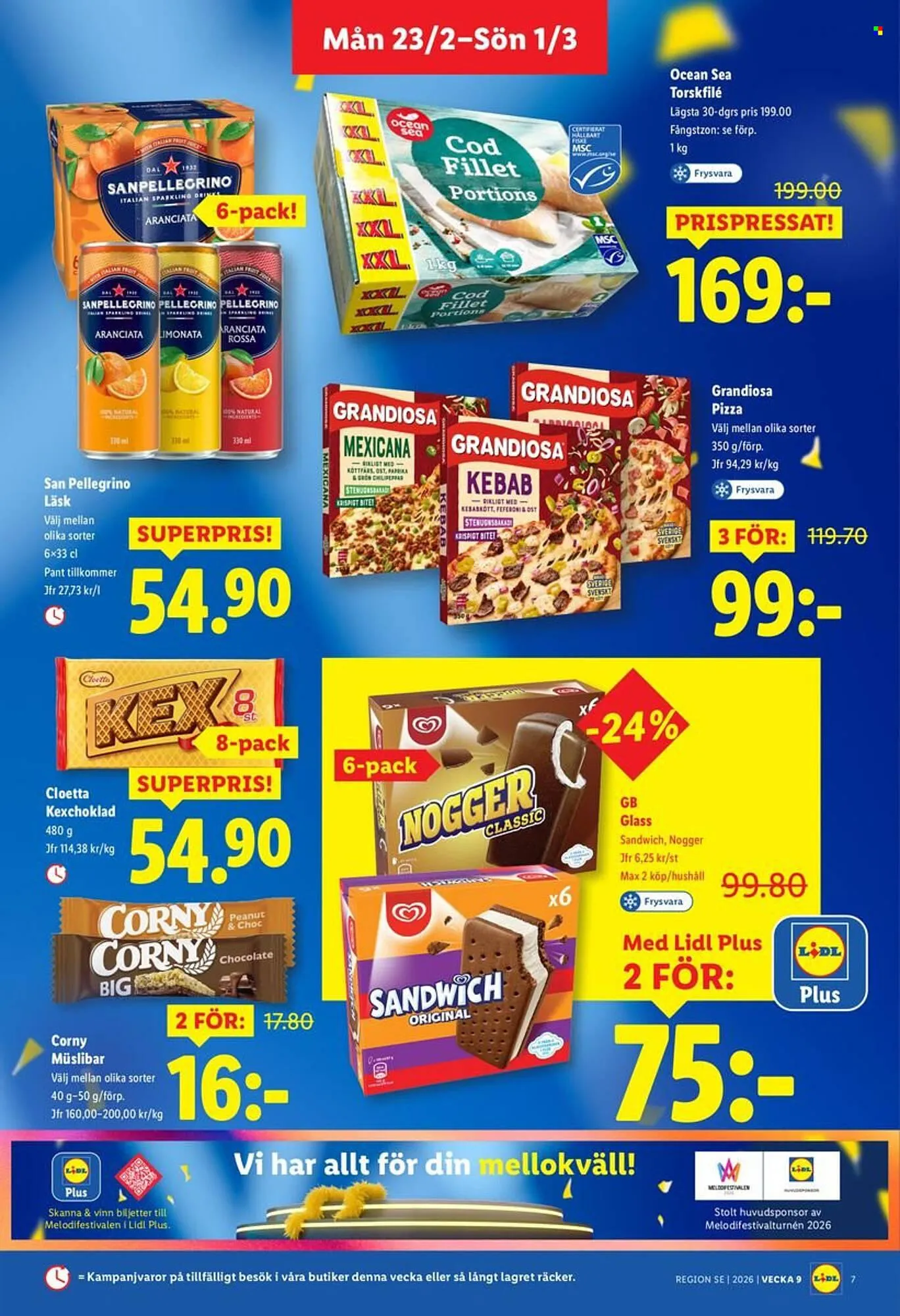 Lidl reklamblad från 23 februari till 1 mars 2026 - Reklamblad sidor 7