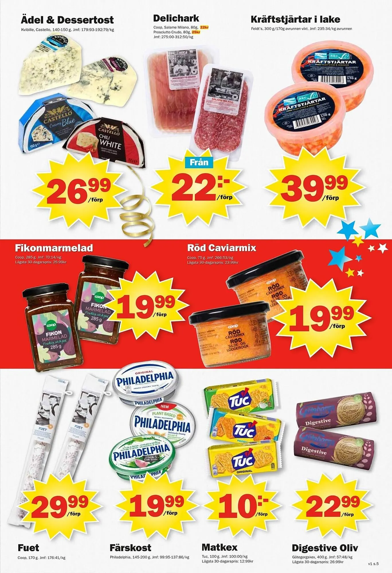 Pekås reklamblad från 29 december till 4 januari 2026 - Reklamblad sidor 5