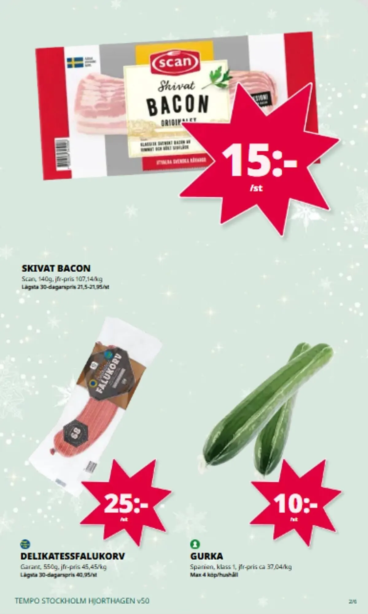 Tempo reklamblad från 8 december till 14 december 2025 - Reklamblad sidor 2